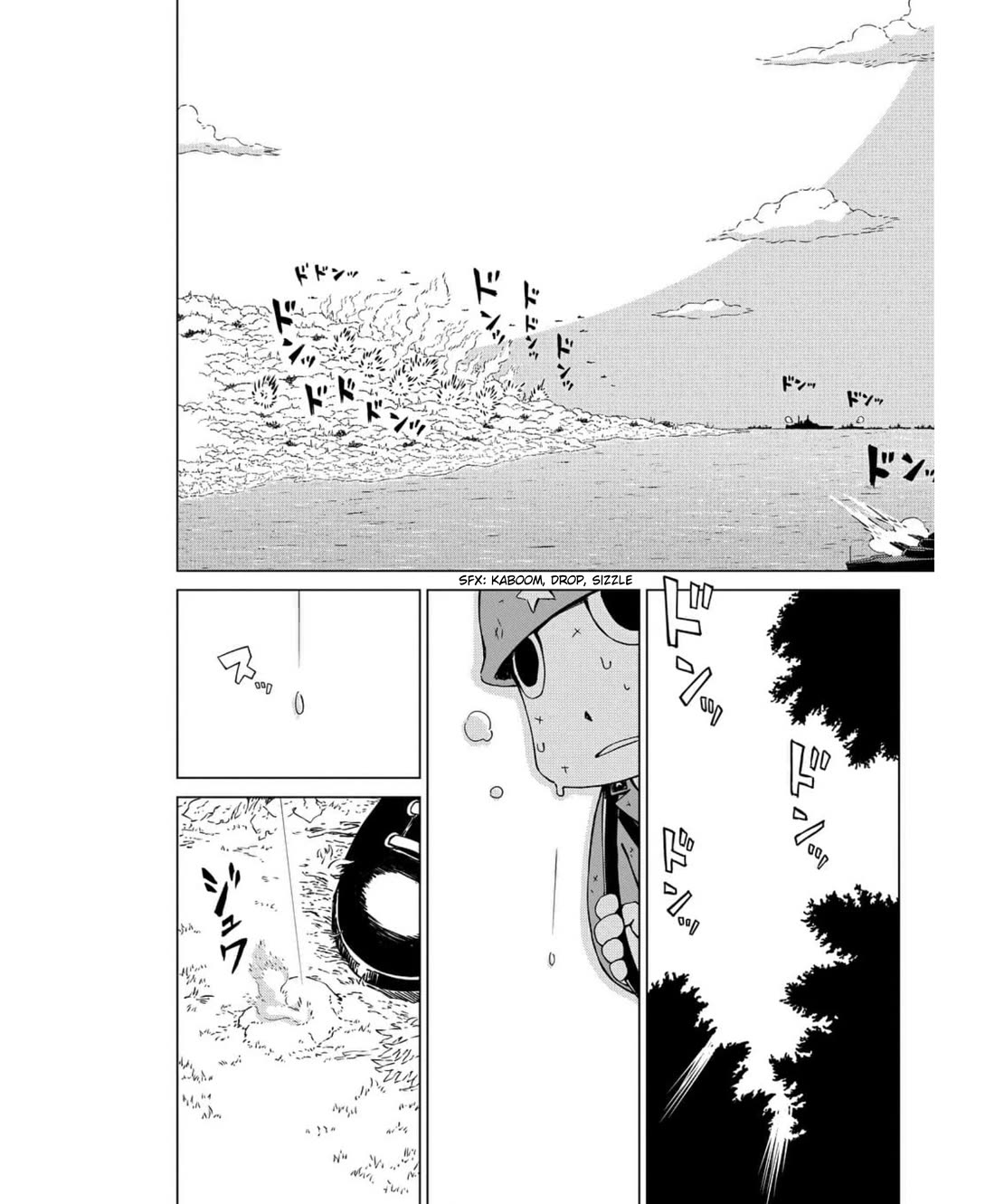Peleliu: Guernica of Paradise Chapter 10 page 8 - Chapter 10: The Water of Life