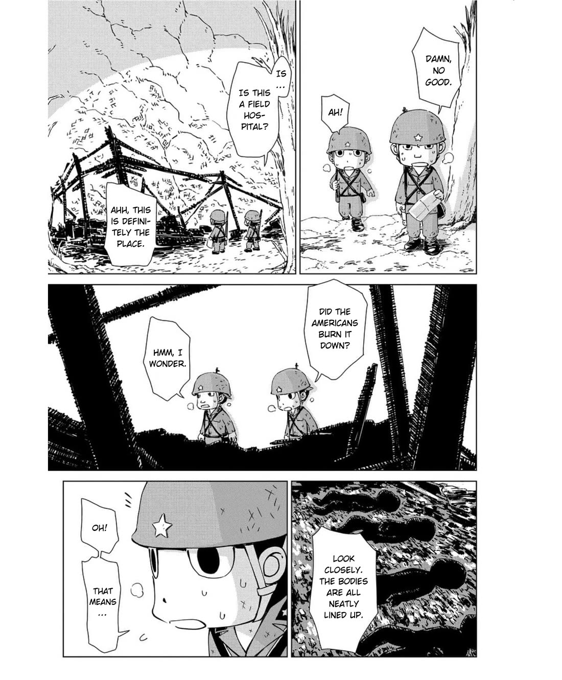 Peleliu: Guernica of Paradise Chapter 10 page 9 - Chapter 10: The Water of Life