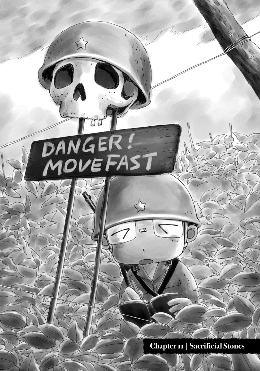 Peleliu: Guernica of Paradise Chapter 11 page 1 - Chapter 11: Sacrificial Stones