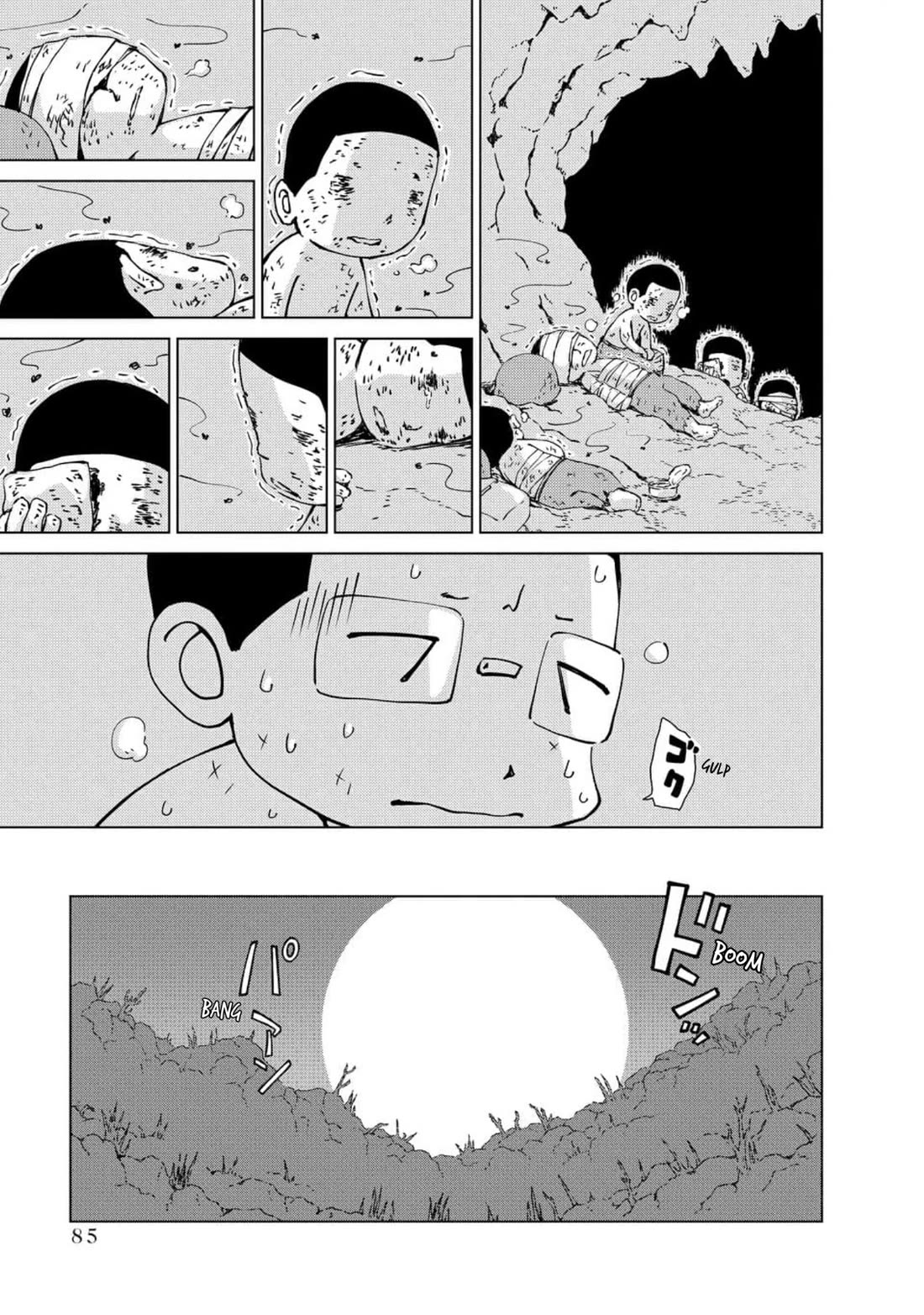 Peleliu: Guernica of Paradise Chapter 11 page 10 - Chapter 11: Sacrificial Stones