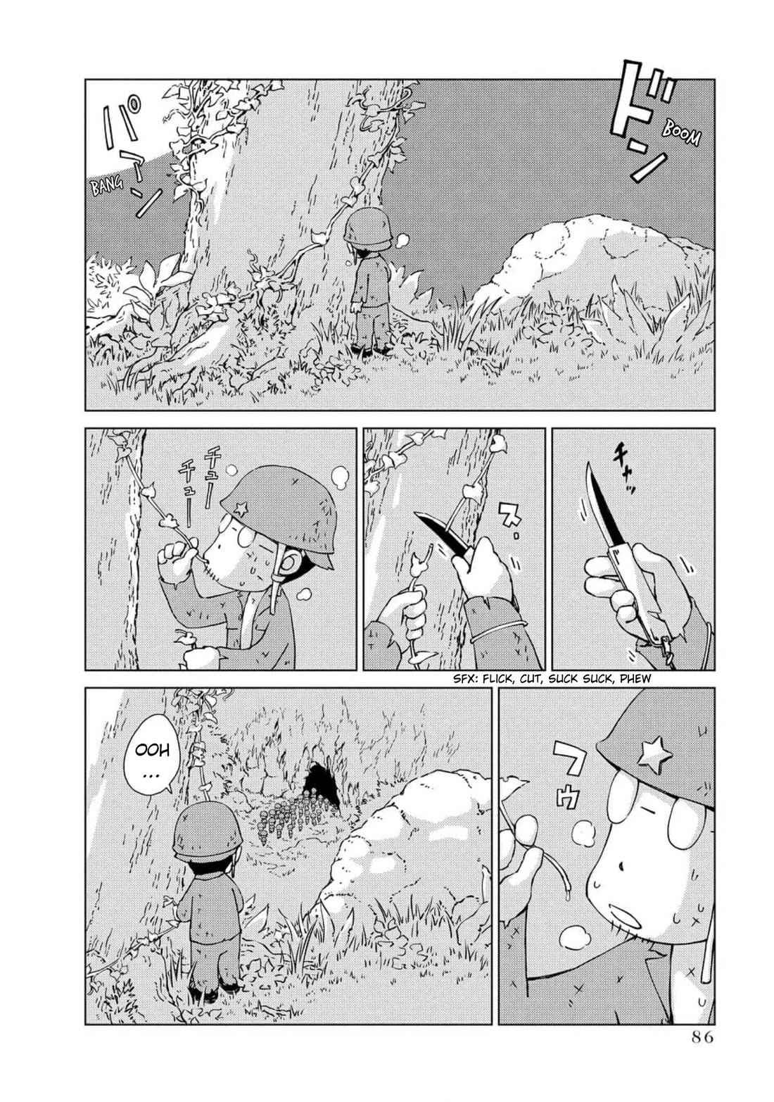 Peleliu: Guernica of Paradise Chapter 11 page 11 - Chapter 11: Sacrificial Stones
