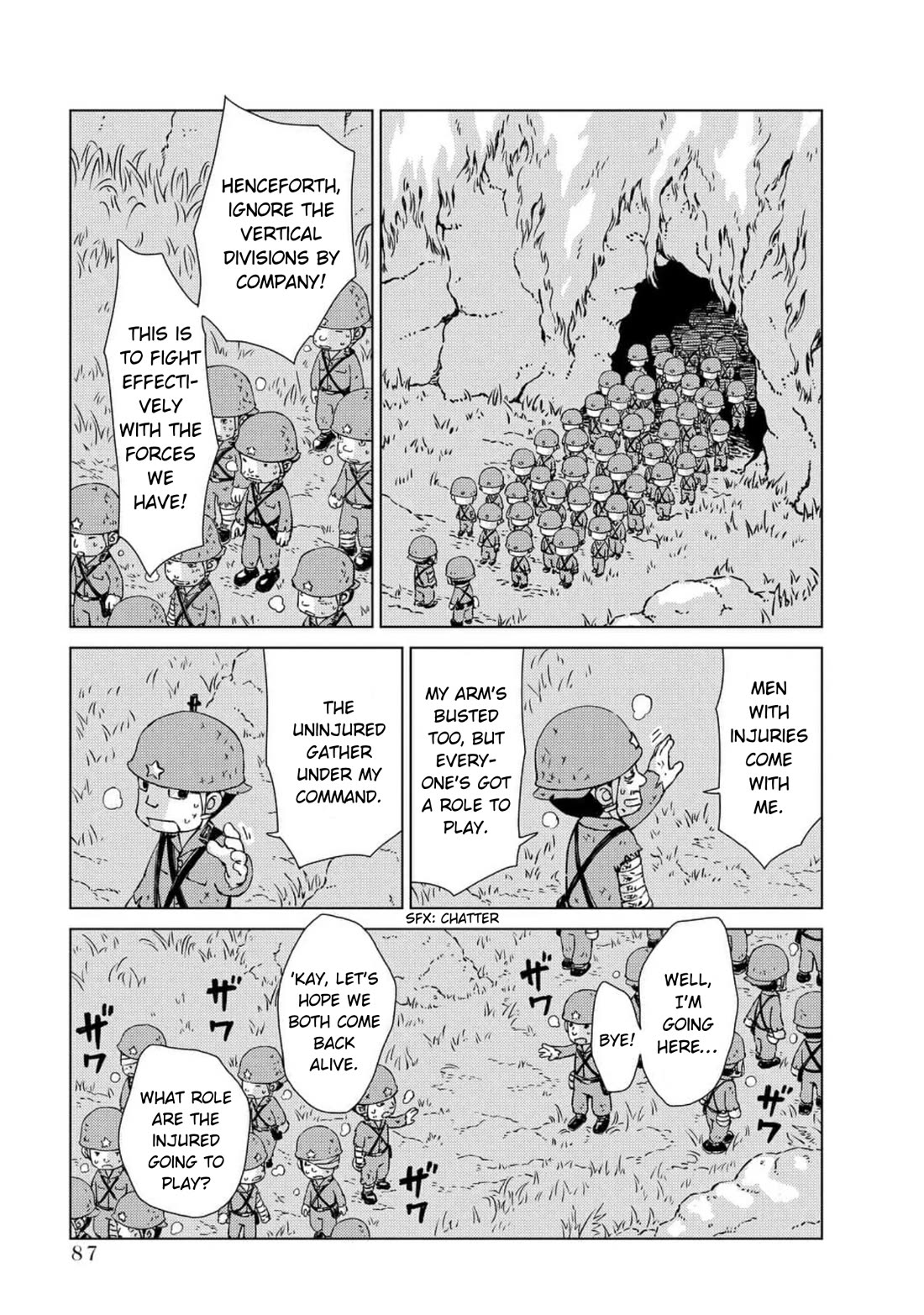 Peleliu: Guernica of Paradise Chapter 11 page 12 - Chapter 11: Sacrificial Stones