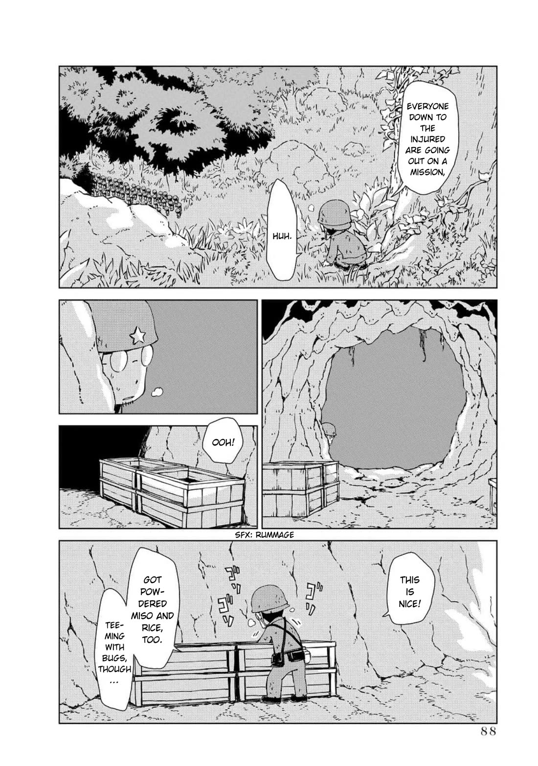 Peleliu: Guernica of Paradise Chapter 11 page 13 - Chapter 11: Sacrificial Stones