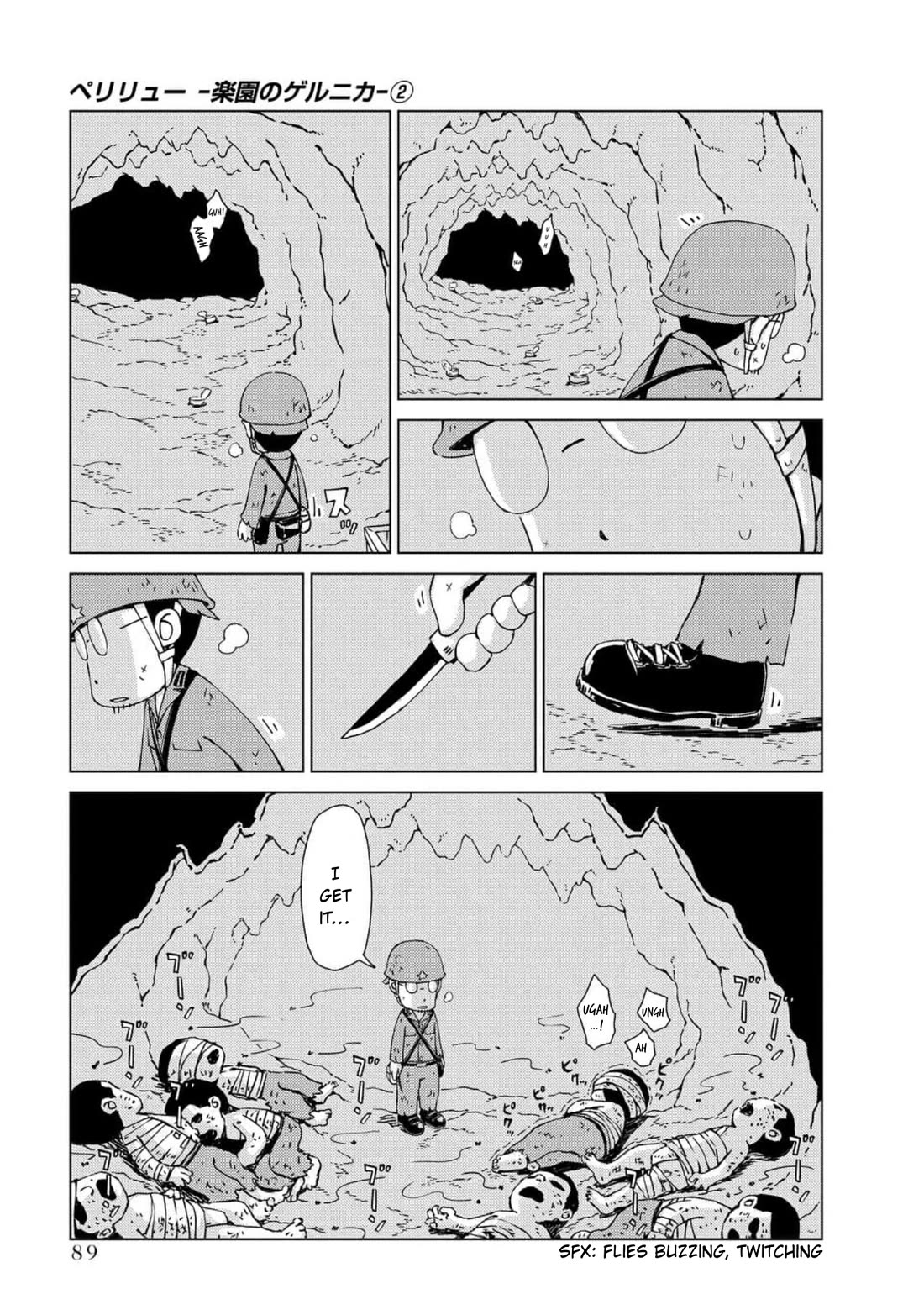 Peleliu: Guernica of Paradise Chapter 11 page 14 - Chapter 11: Sacrificial Stones