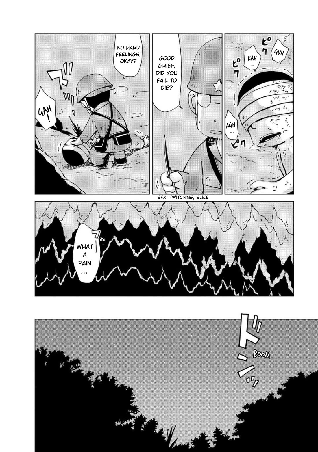 Peleliu: Guernica of Paradise Chapter 11 page 15 - Chapter 11: Sacrificial Stones
