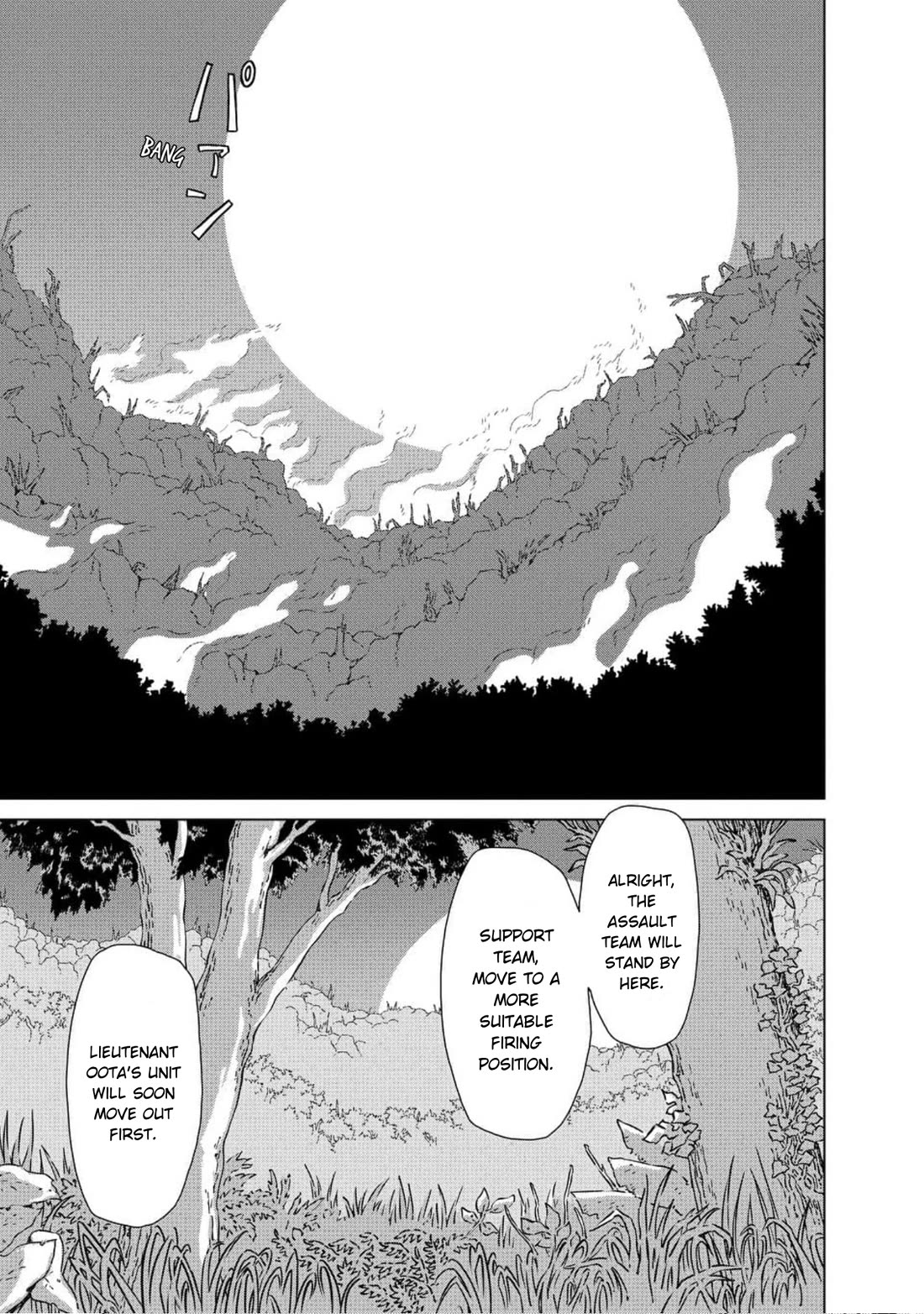 Peleliu: Guernica of Paradise Chapter 11 page 16 - Chapter 11: Sacrificial Stones