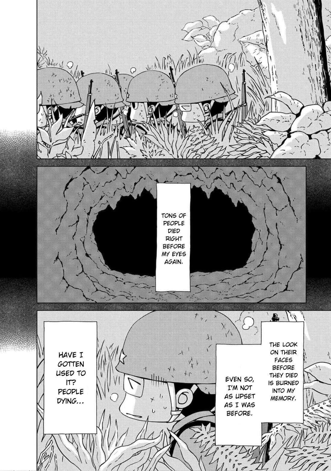 Peleliu: Guernica of Paradise Chapter 11 page 17 - Chapter 11: Sacrificial Stones