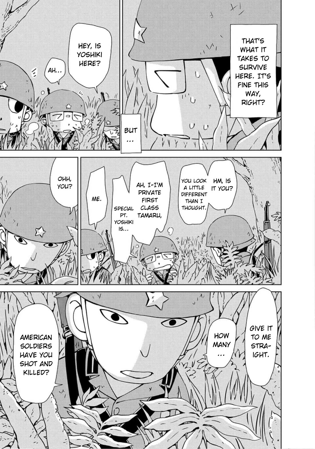 Peleliu: Guernica of Paradise Chapter 11 page 18 - Chapter 11: Sacrificial Stones