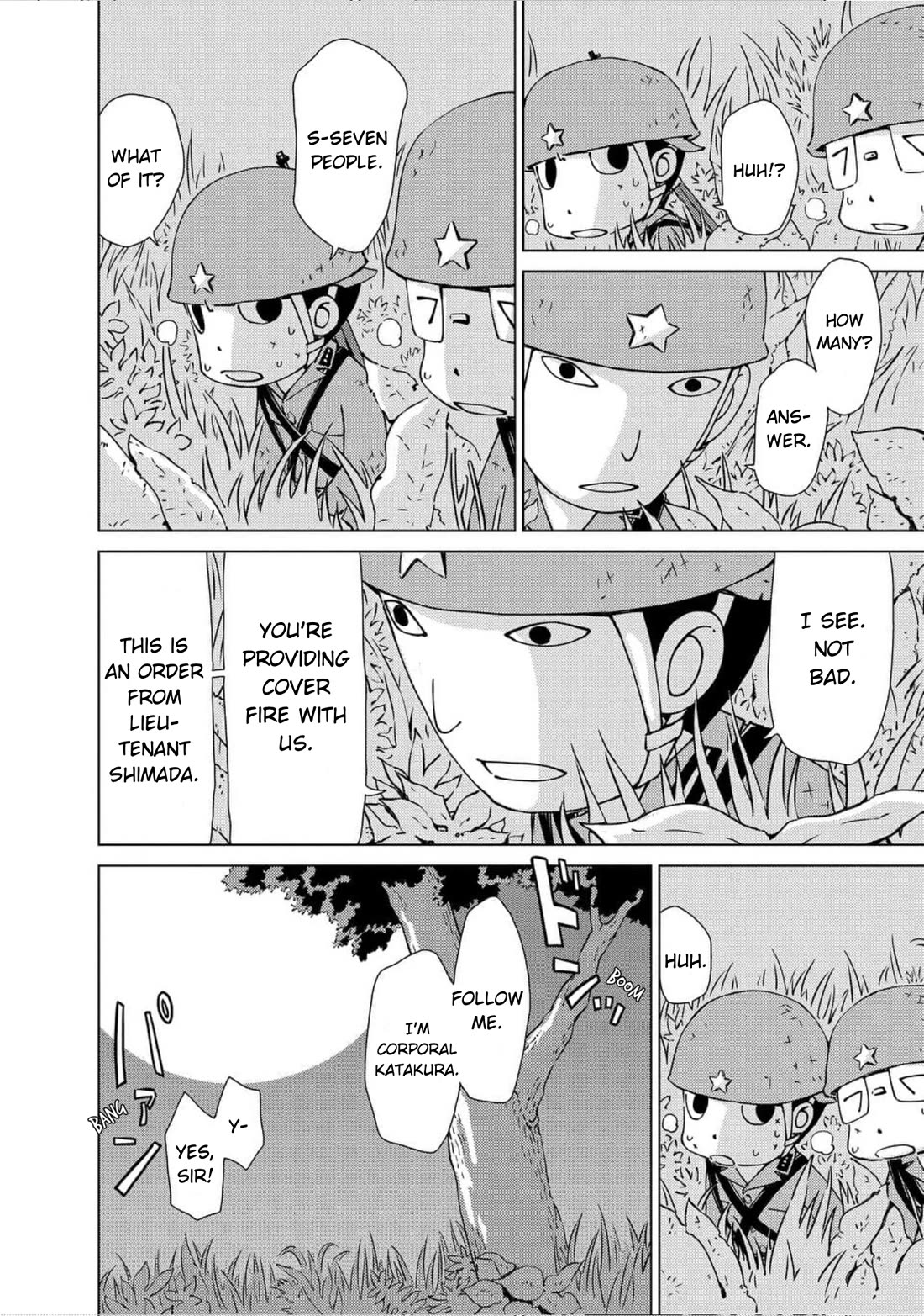 Peleliu: Guernica of Paradise Chapter 11 page 19 - Chapter 11: Sacrificial Stones