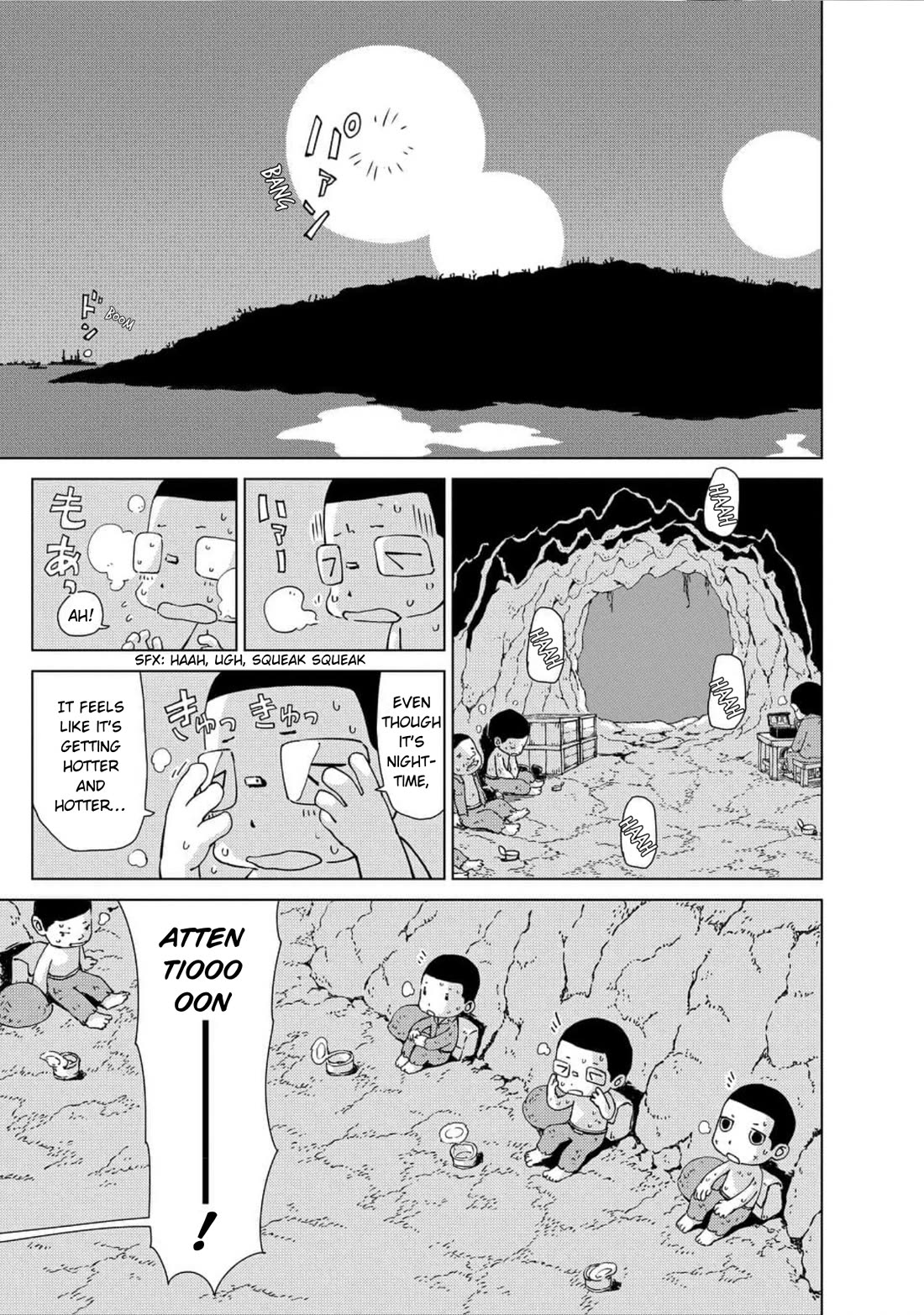 Peleliu: Guernica of Paradise Chapter 11 page 2 - Chapter 11: Sacrificial Stones