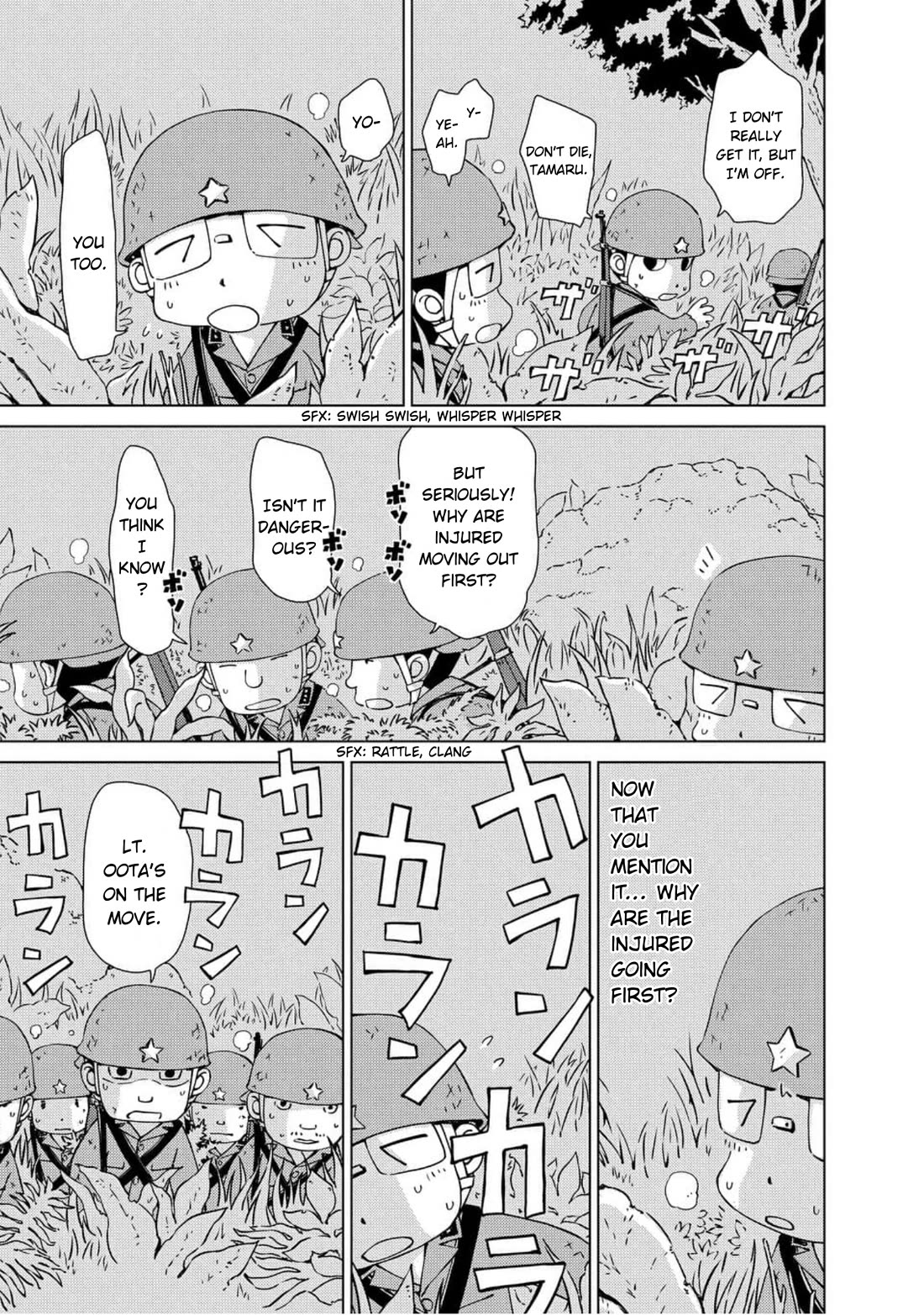 Peleliu: Guernica of Paradise Chapter 11 page 20 - Chapter 11: Sacrificial Stones