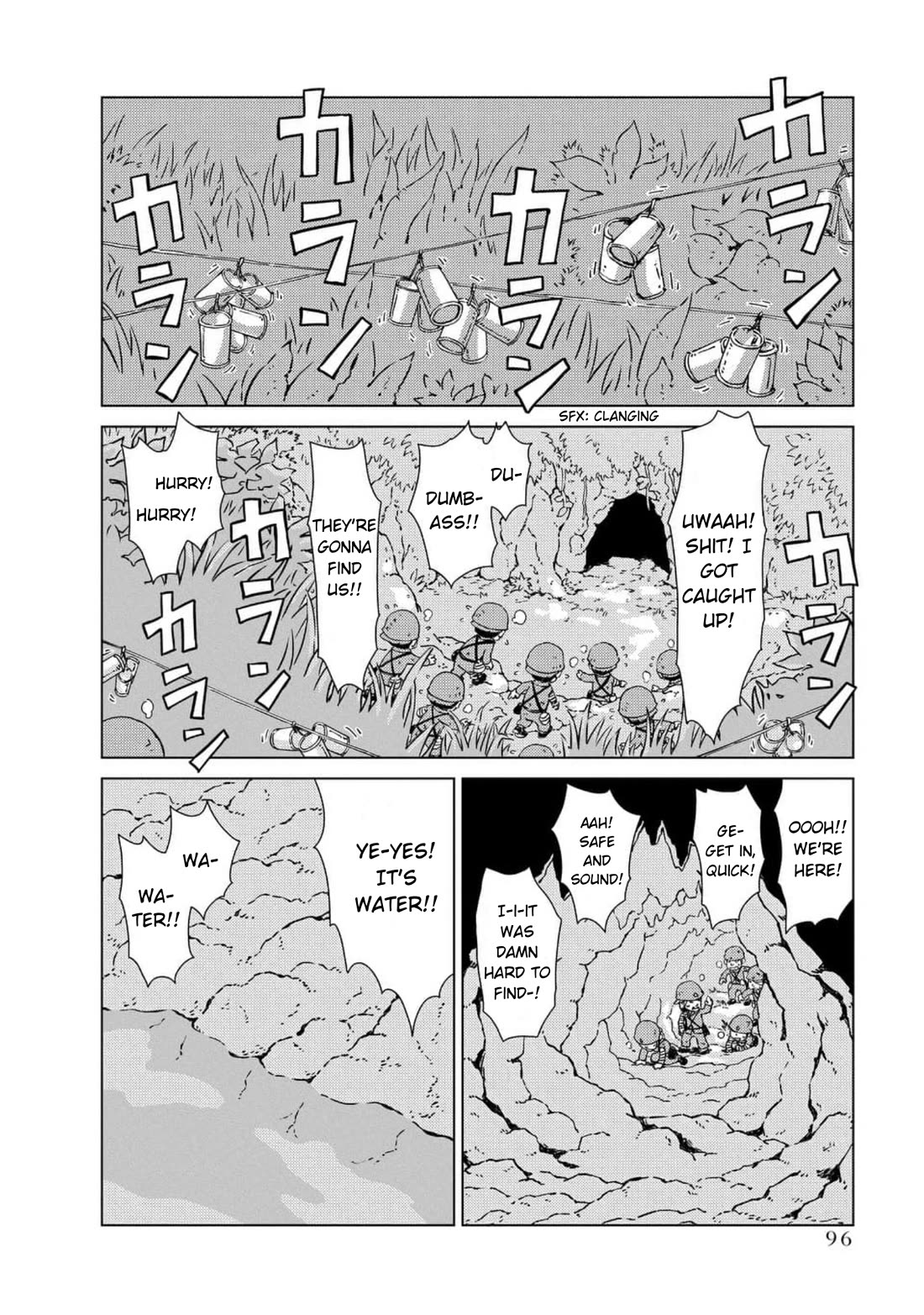 Peleliu: Guernica of Paradise Chapter 11 page 21 - Chapter 11: Sacrificial Stones