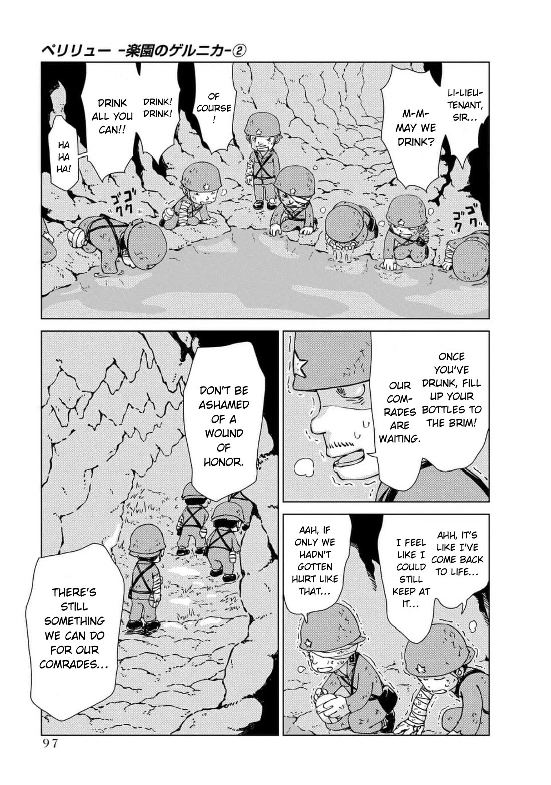 Peleliu: Guernica of Paradise Chapter 11 page 22 - Chapter 11: Sacrificial Stones