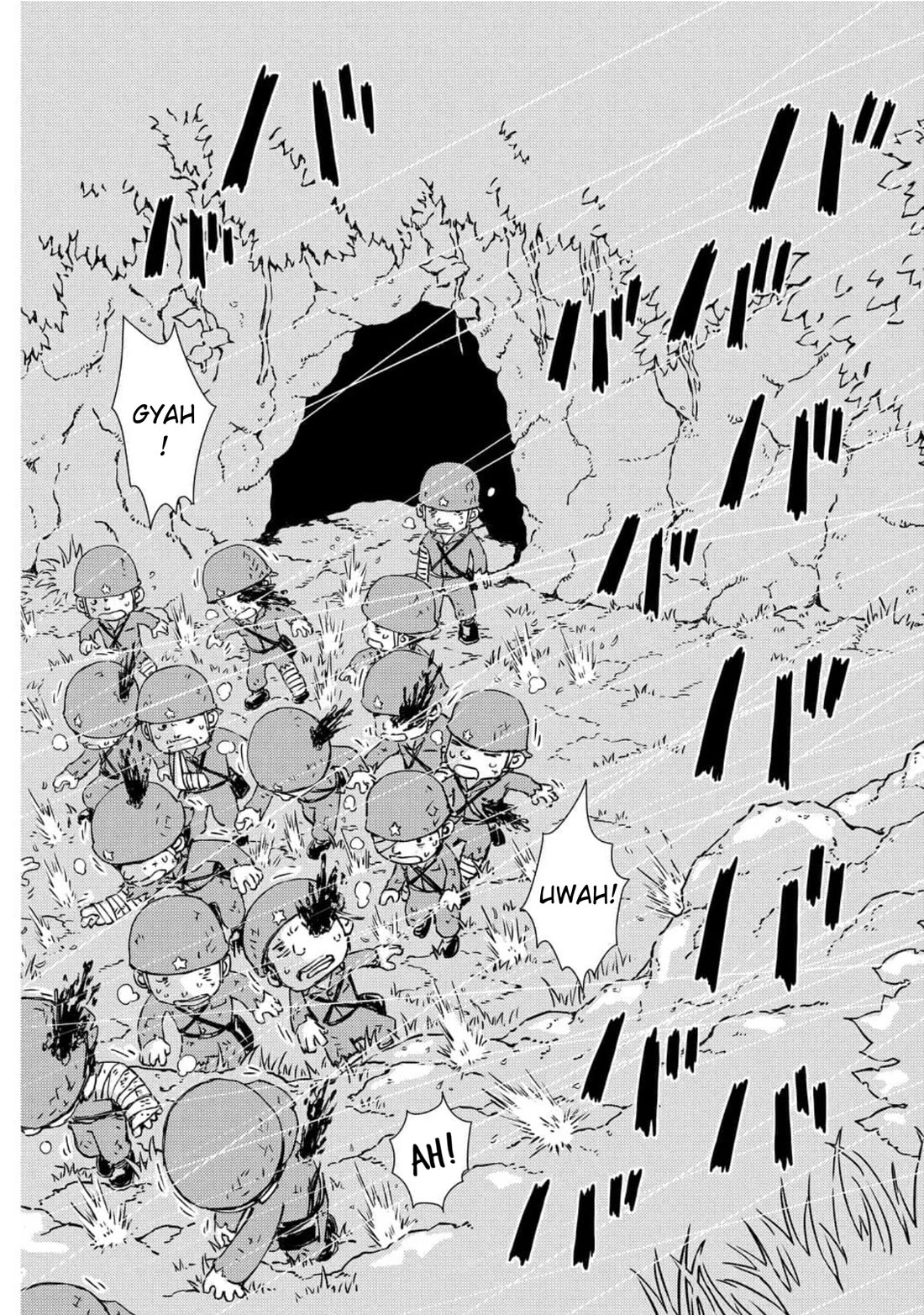 Peleliu: Guernica of Paradise Chapter 11 page 23 - Chapter 11: Sacrificial Stones