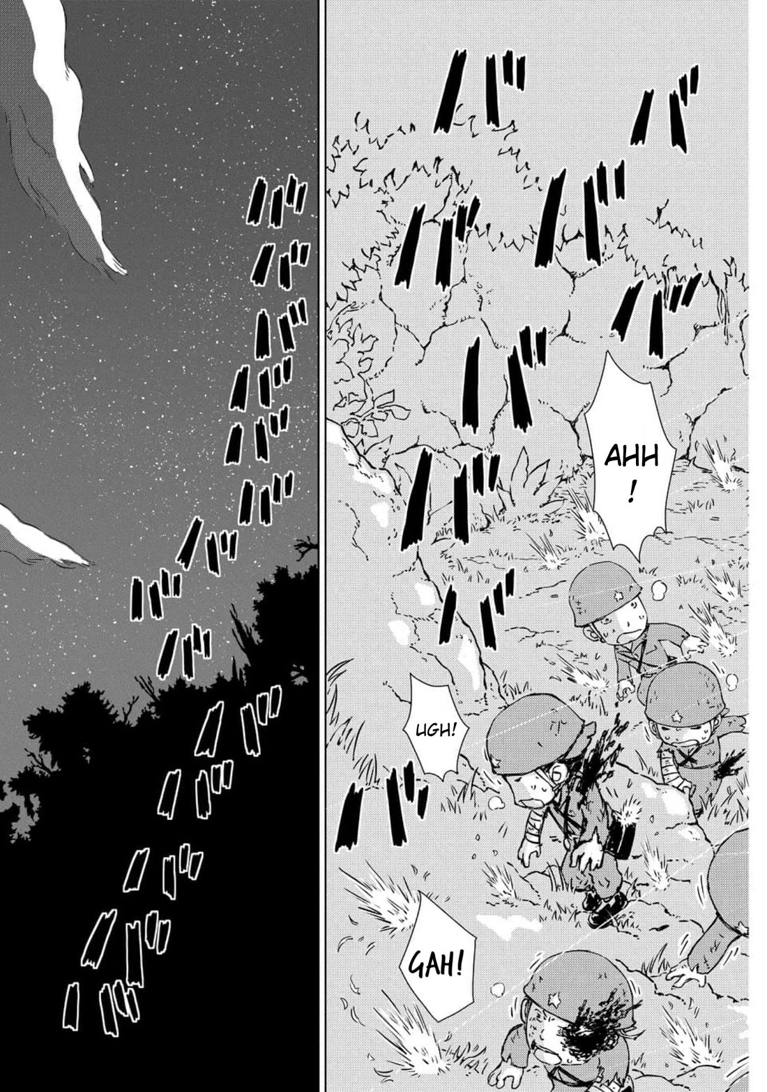 Peleliu: Guernica of Paradise Chapter 11 page 24 - Chapter 11: Sacrificial Stones
