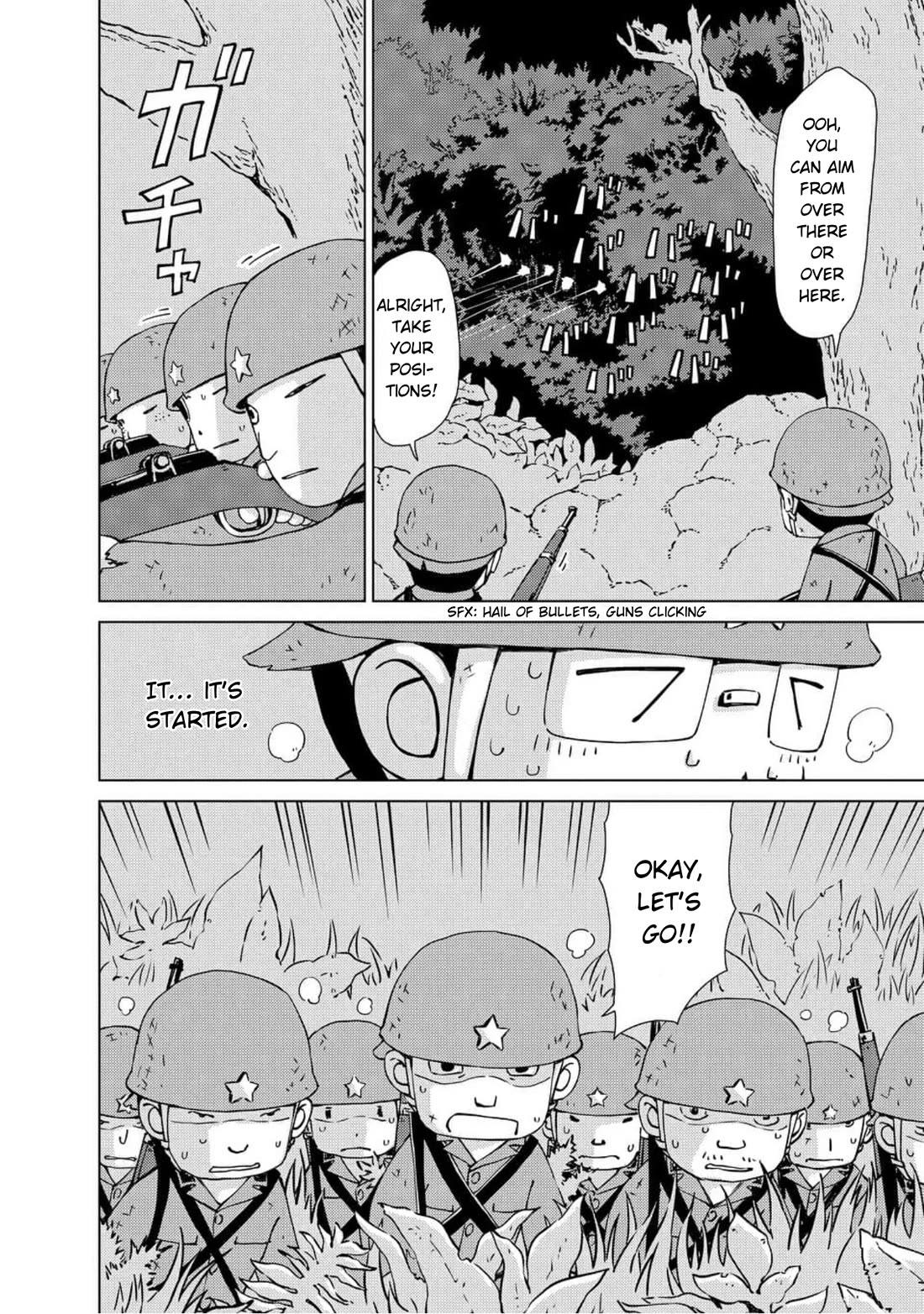 Peleliu: Guernica of Paradise Chapter 11 page 25 - Chapter 11: Sacrificial Stones