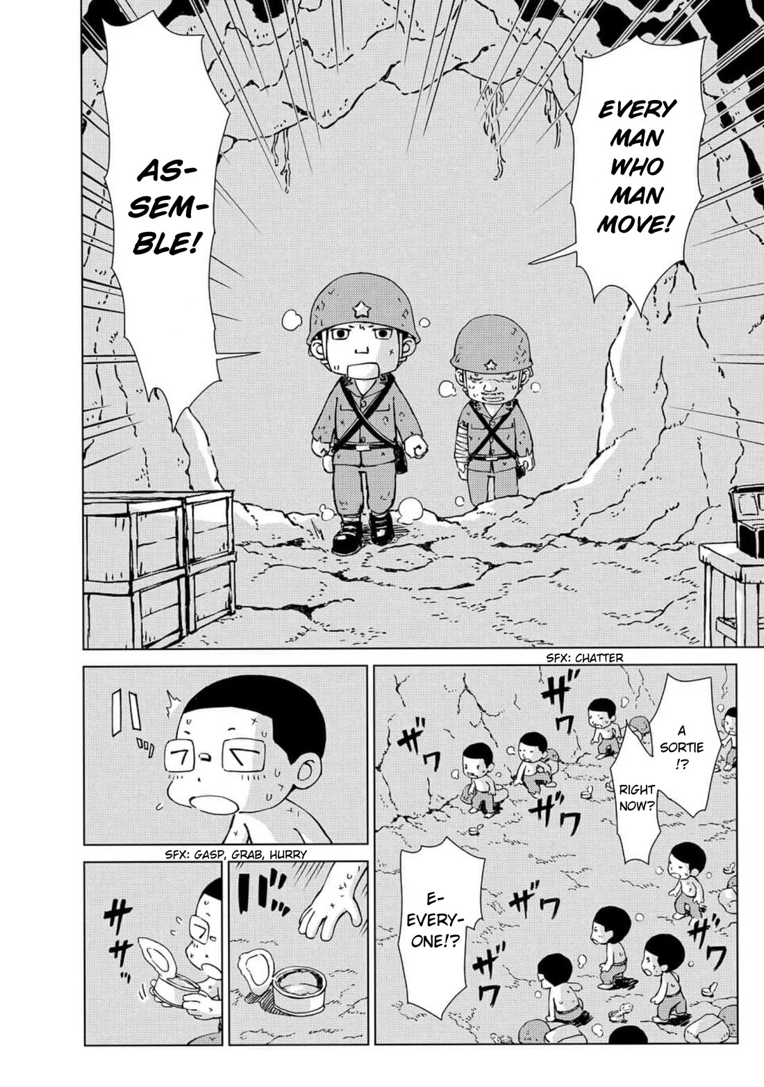 Peleliu: Guernica of Paradise Chapter 11 page 3 - Chapter 11: Sacrificial Stones