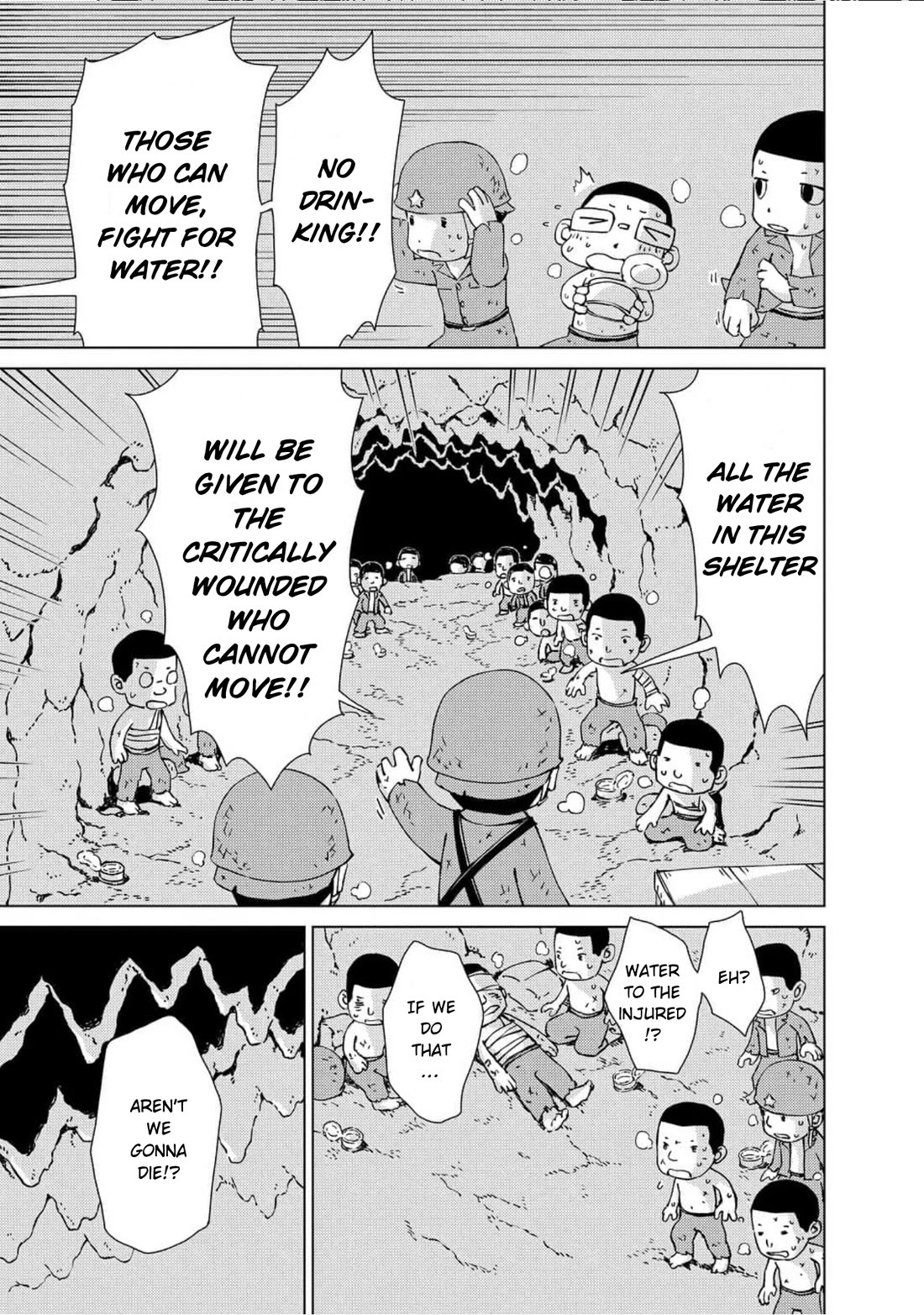 Peleliu: Guernica of Paradise Chapter 11 page 4 - Chapter 11: Sacrificial Stones