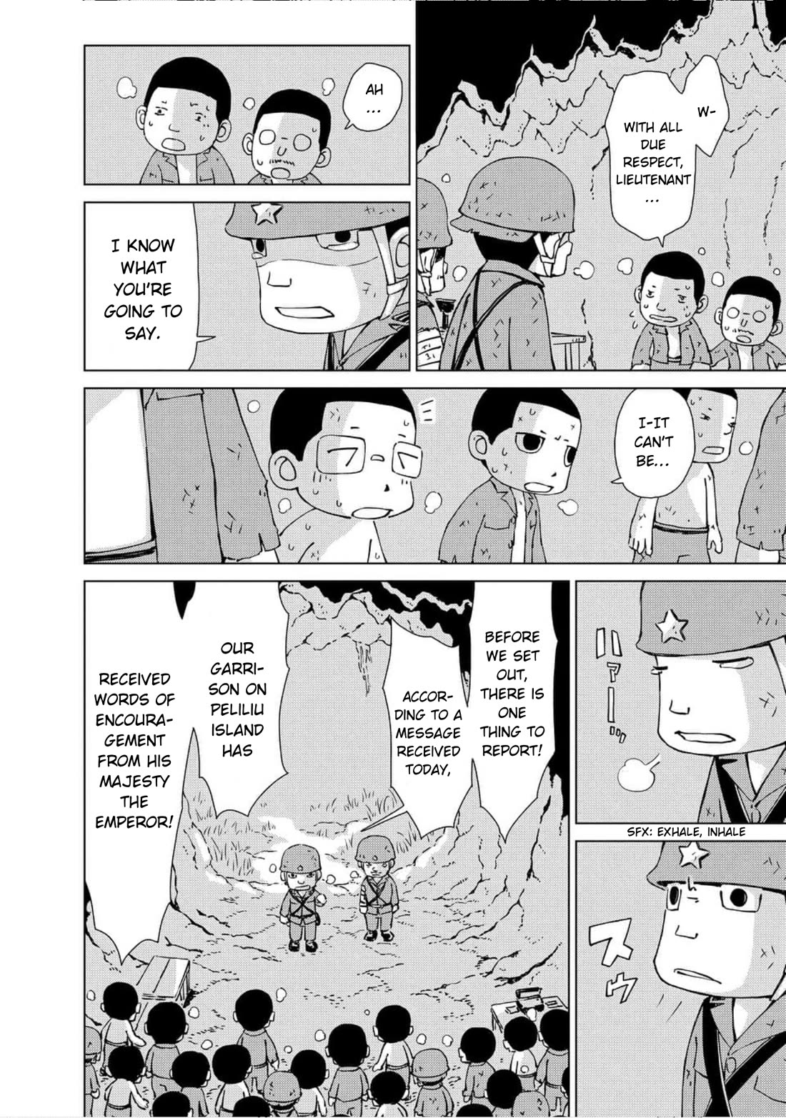 Peleliu: Guernica of Paradise Chapter 11 page 5 - Chapter 11: Sacrificial Stones