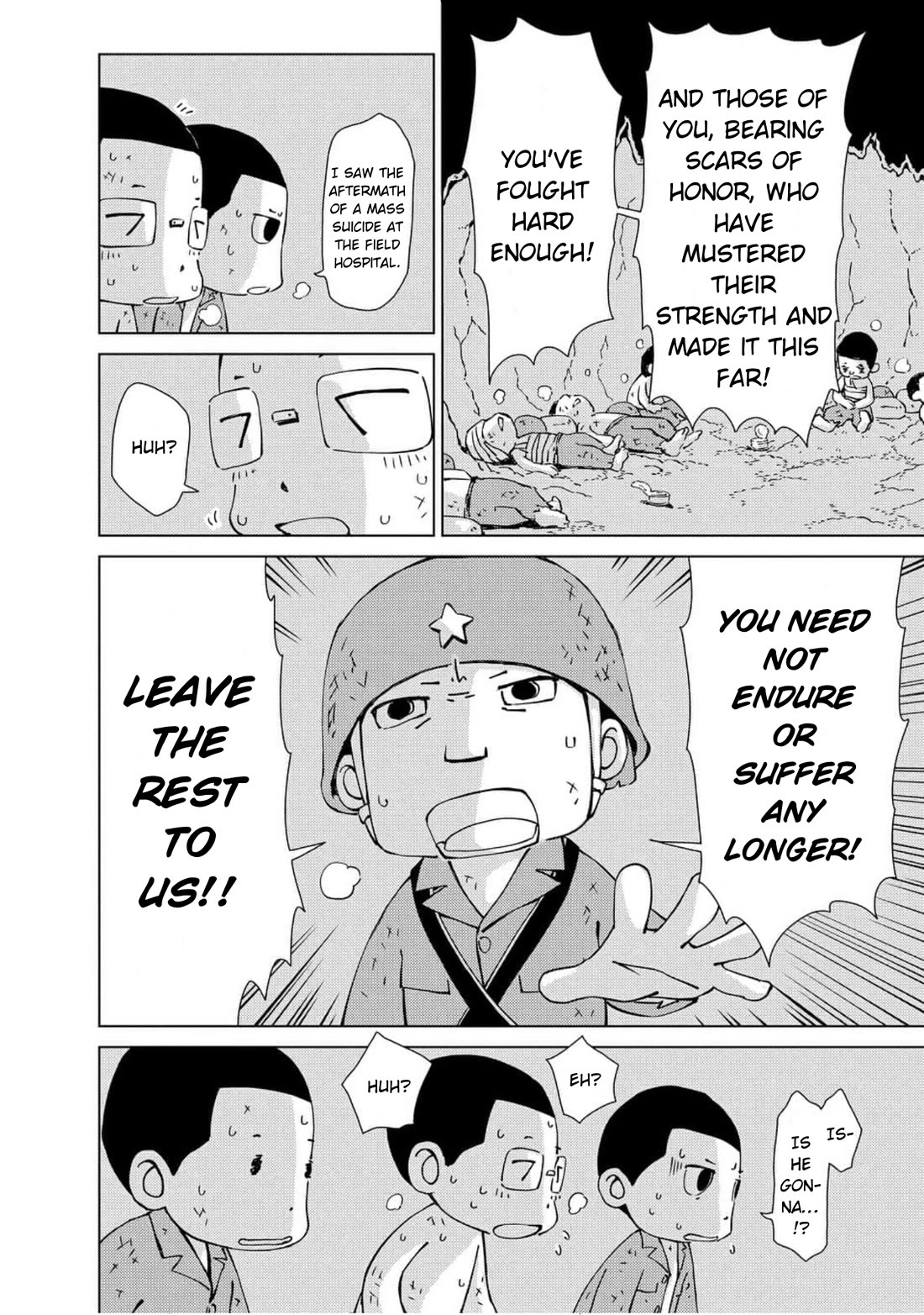 Peleliu: Guernica of Paradise Chapter 11 page 7 - Chapter 11: Sacrificial Stones