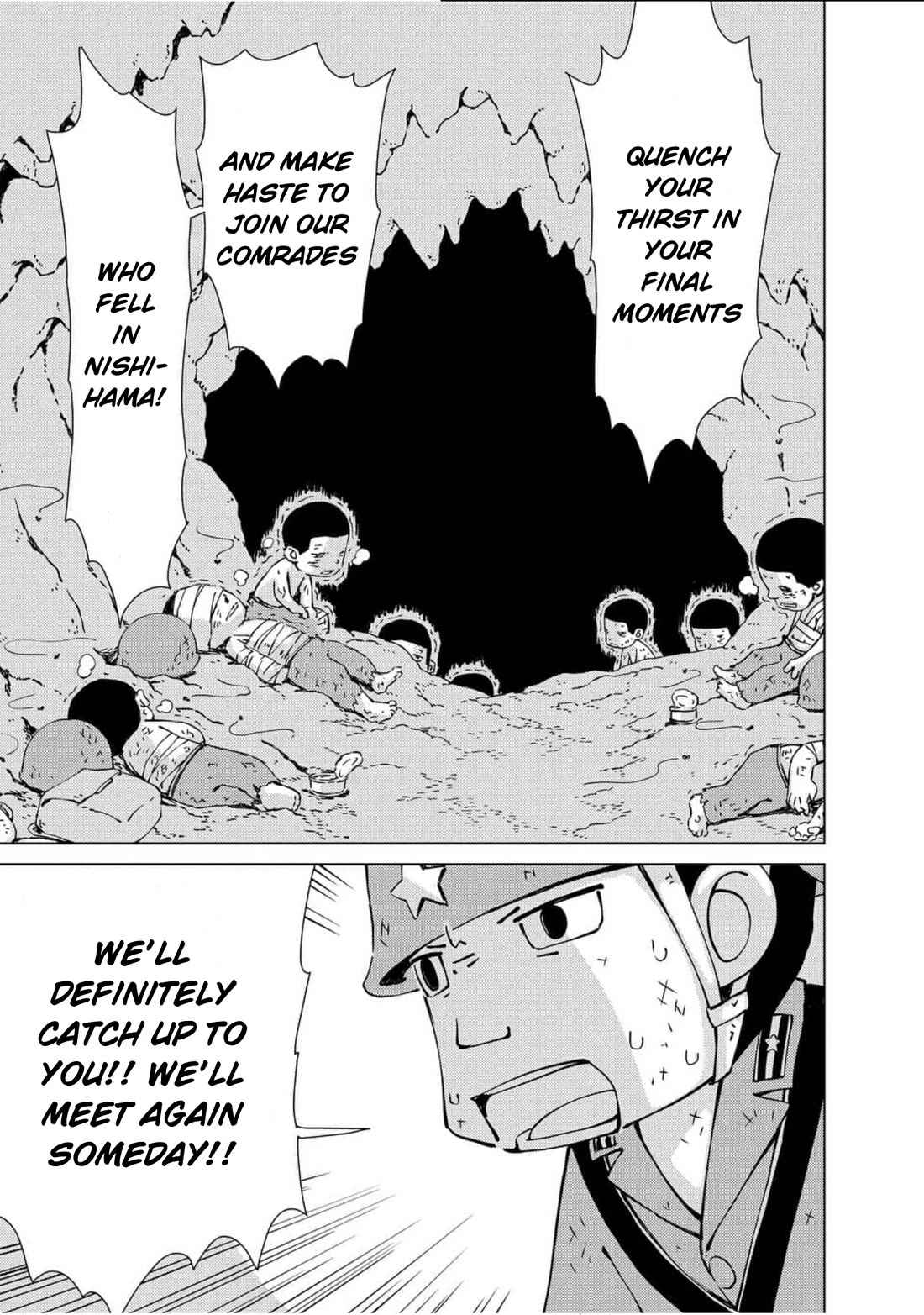Peleliu: Guernica of Paradise Chapter 11 page 8 - Chapter 11: Sacrificial Stones