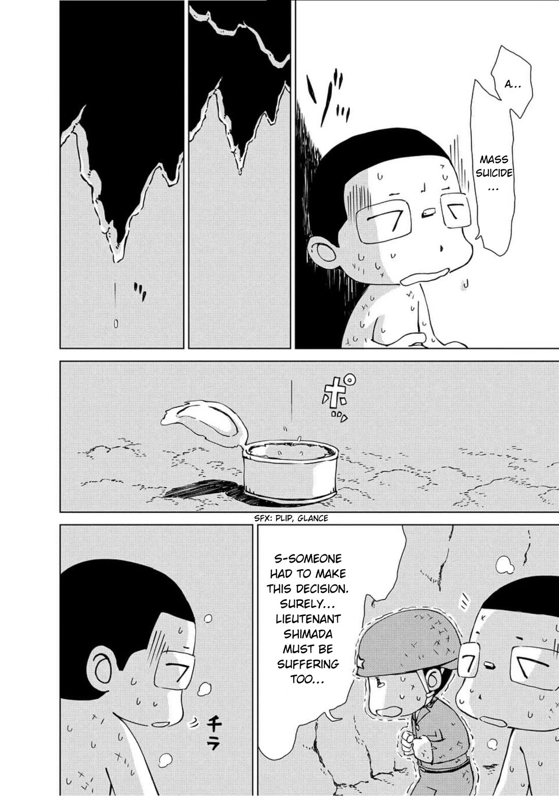 Peleliu: Guernica of Paradise Chapter 11 page 9 - Chapter 11: Sacrificial Stones