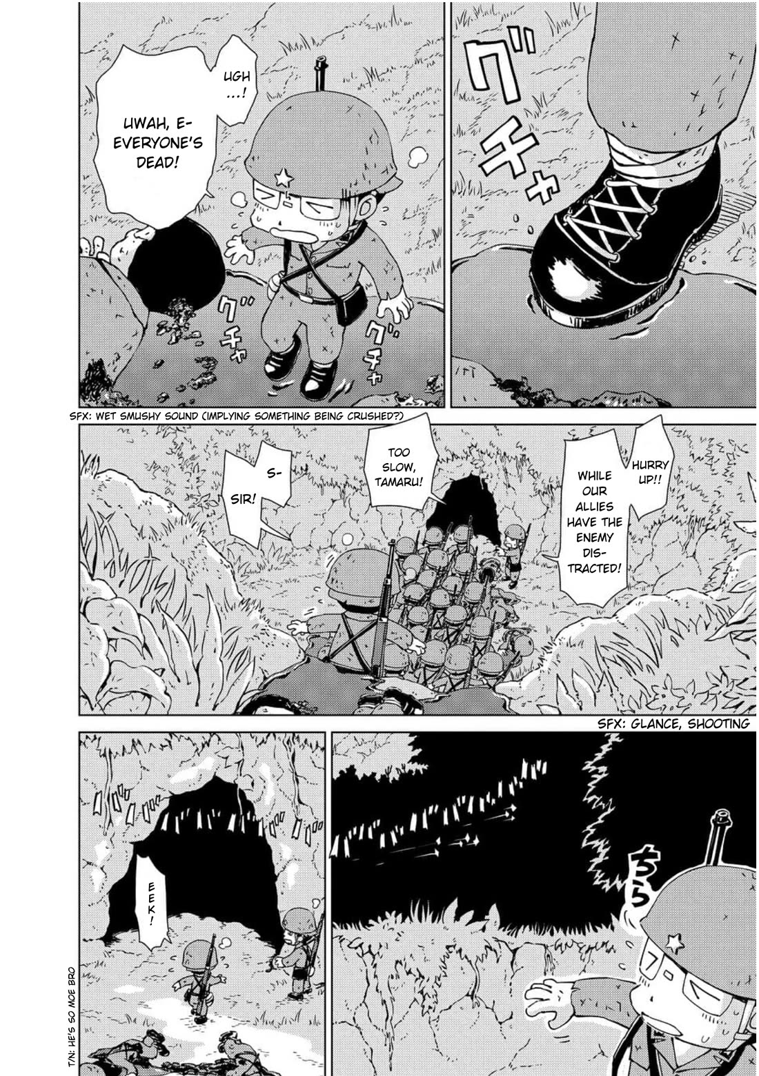 Peleliu: Guernica of Paradise Chapter 12 page 10 - Chapter 12: Protector & Protected