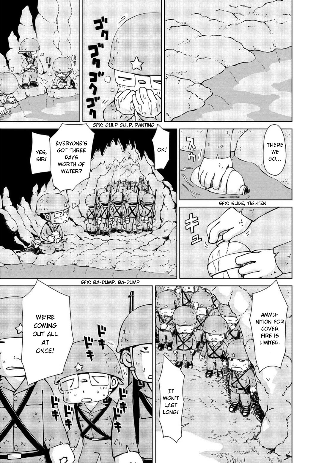 Peleliu: Guernica of Paradise Chapter 12 page 11 - Chapter 12: Protector & Protected