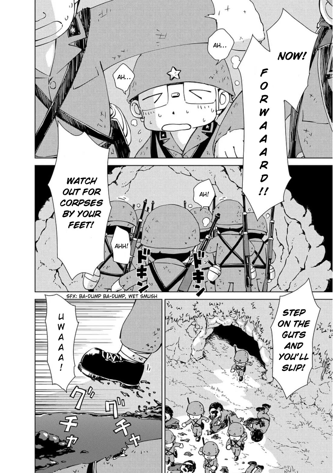 Peleliu: Guernica of Paradise Chapter 12 page 12 - Chapter 12: Protector & Protected