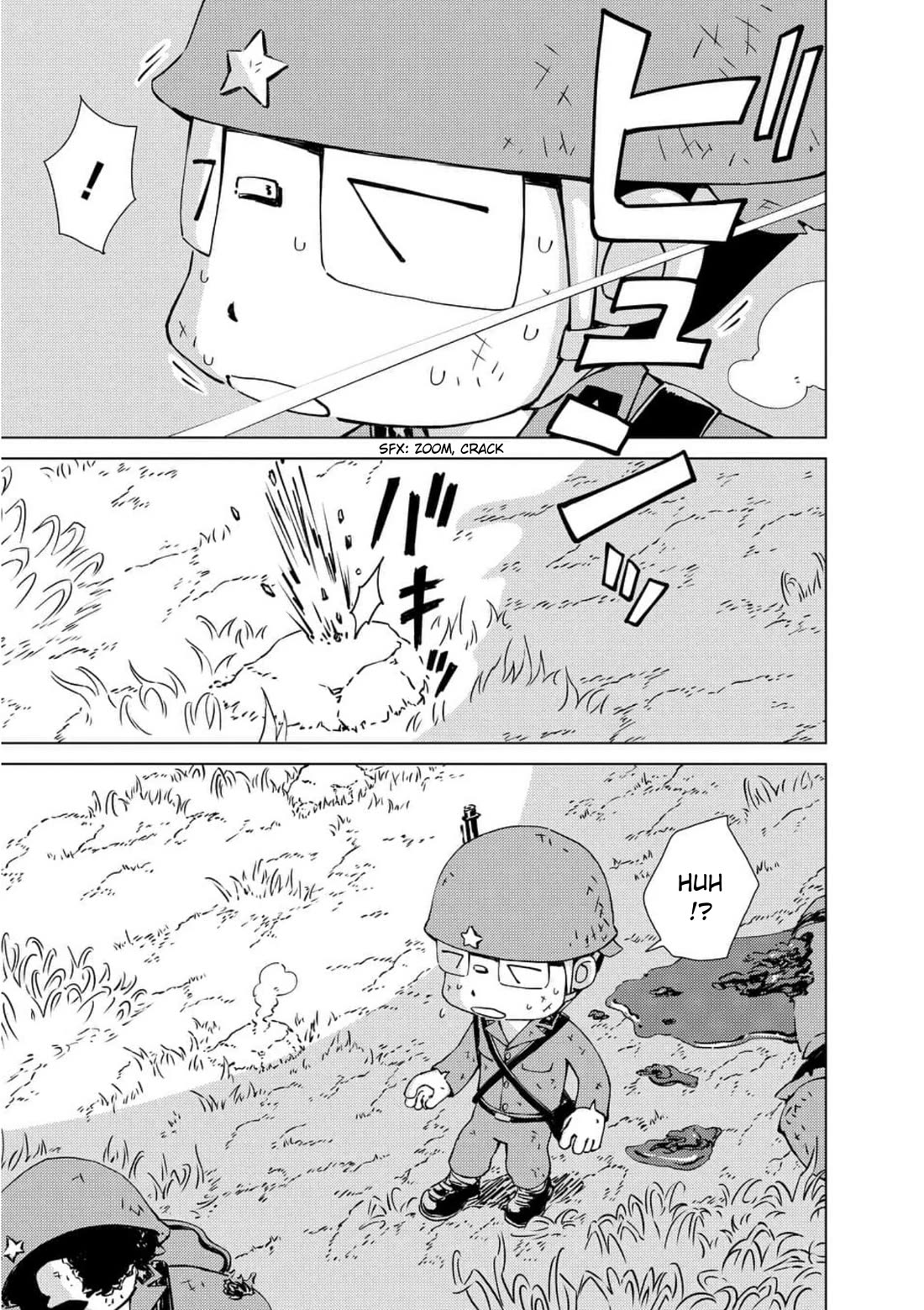 Peleliu: Guernica of Paradise Chapter 12 page 13 - Chapter 12: Protector & Protected