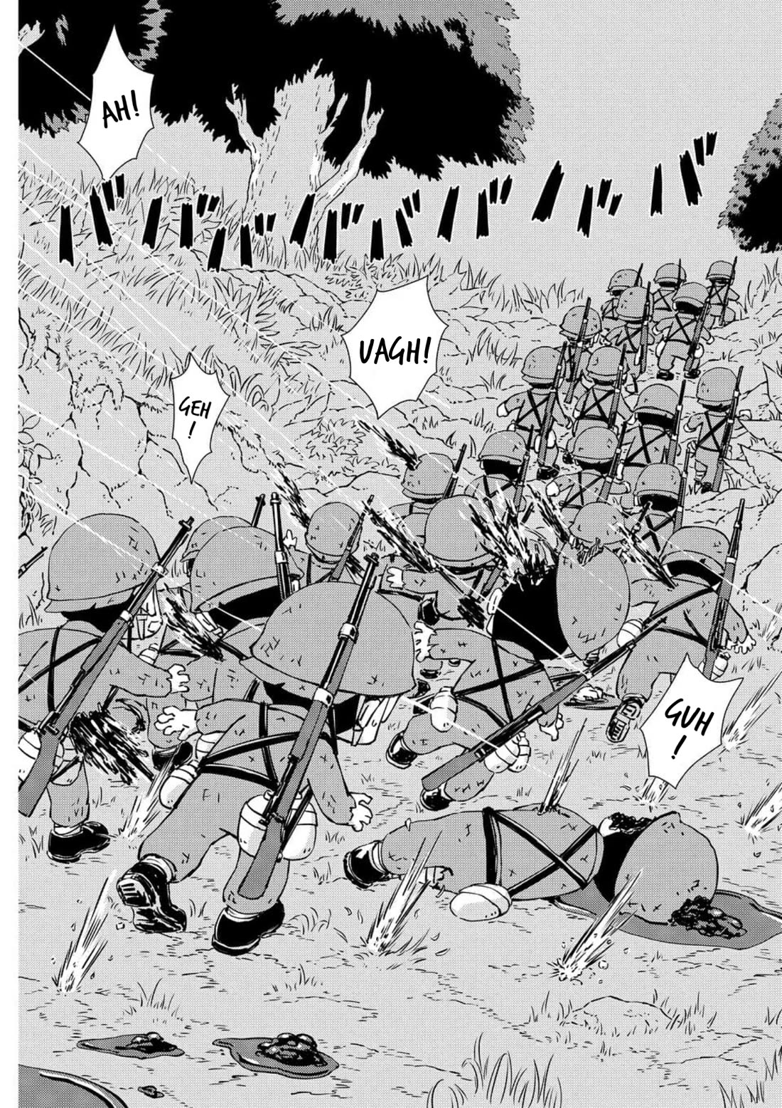 Peleliu: Guernica of Paradise Chapter 12 page 14 - Chapter 12: Protector & Protected