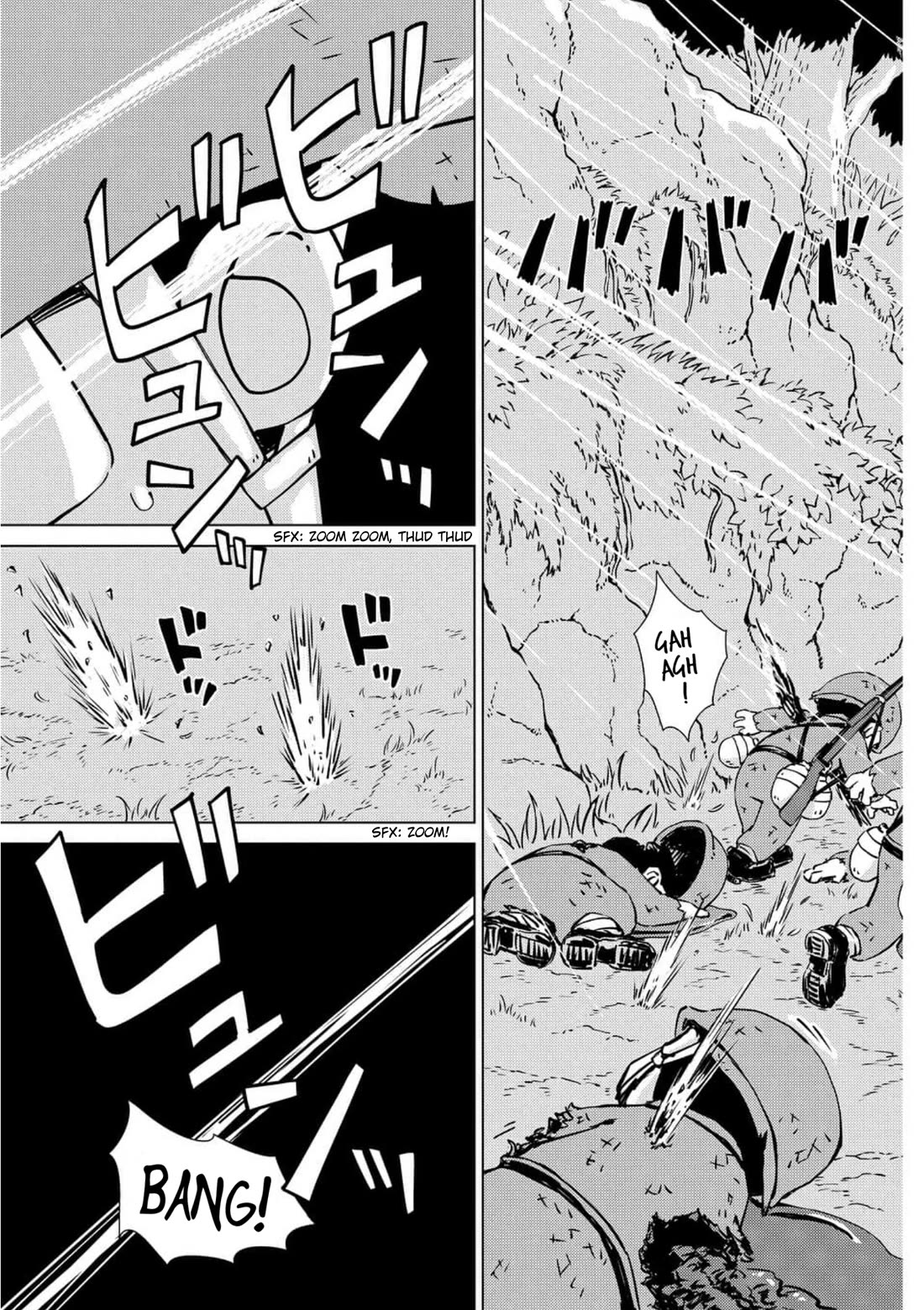 Peleliu: Guernica of Paradise Chapter 12 page 15 - Chapter 12: Protector & Protected