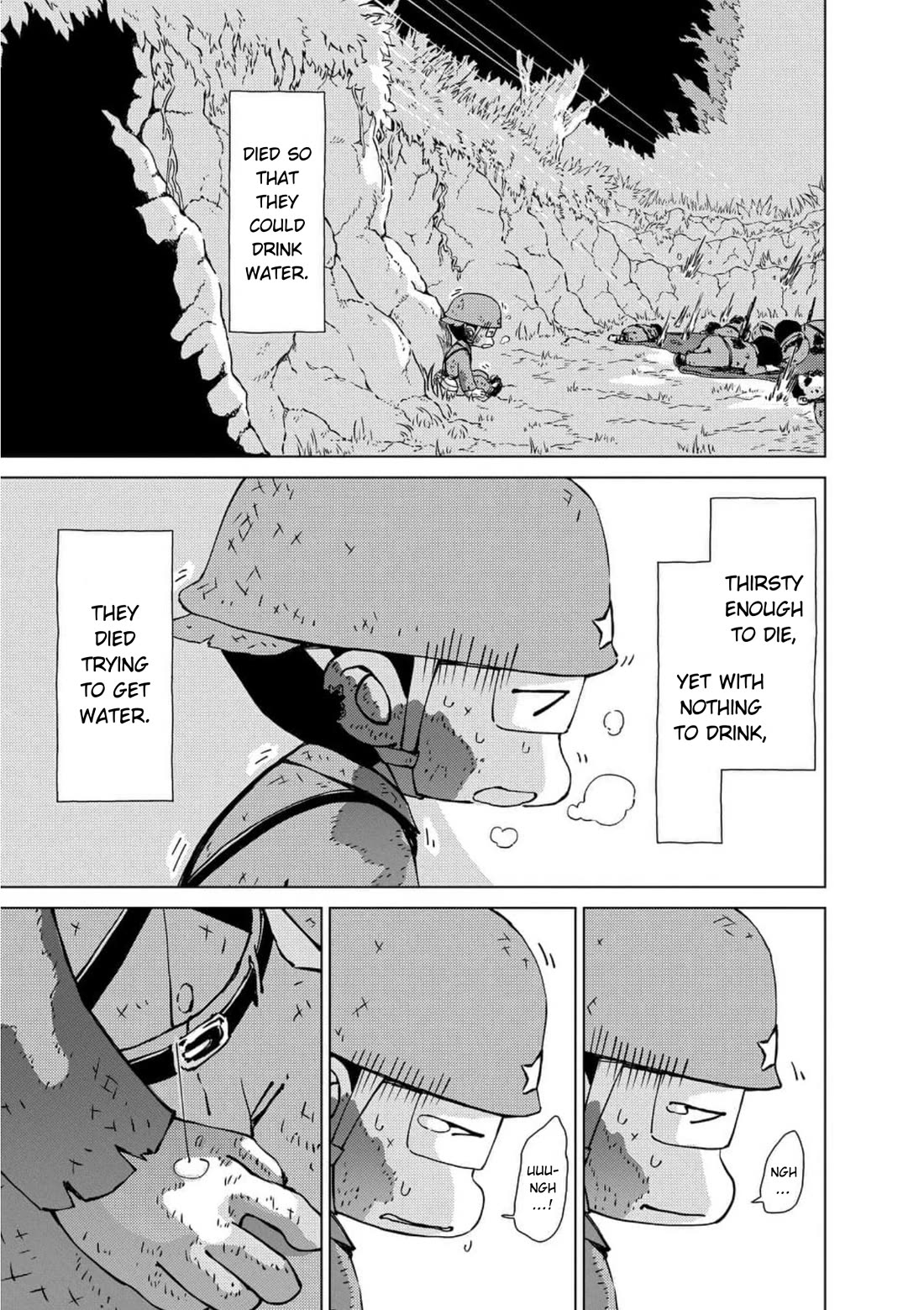 Peleliu: Guernica of Paradise Chapter 12 page 19 - Chapter 12: Protector & Protected