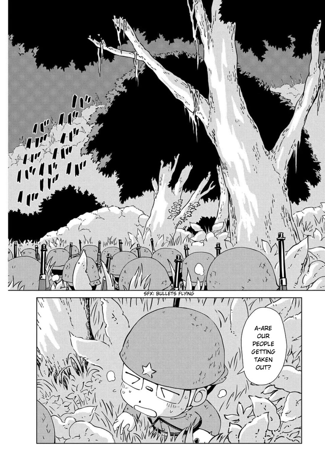 Peleliu: Guernica of Paradise Chapter 12 page 2 - Chapter 12: Protector & Protected