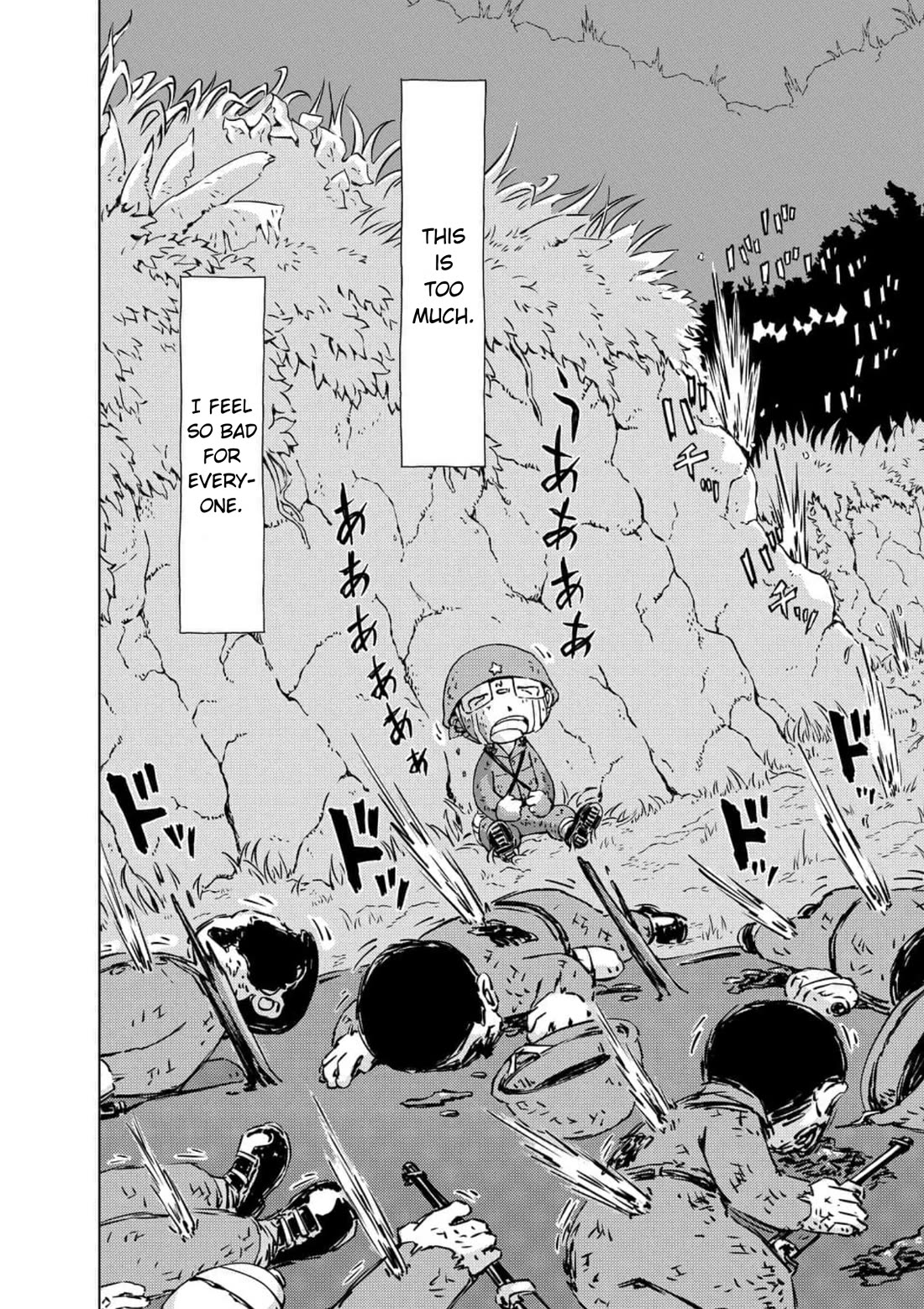Peleliu: Guernica of Paradise Chapter 12 page 20 - Chapter 12: Protector & Protected