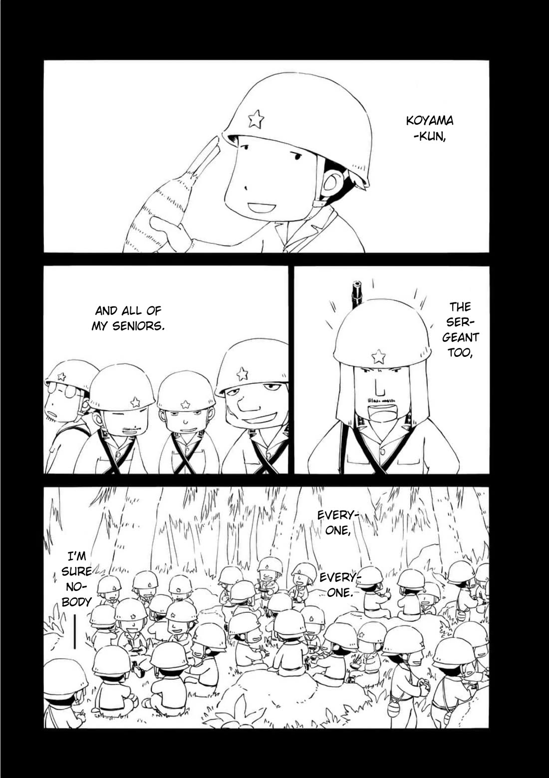 Peleliu: Guernica of Paradise Chapter 12 page 21 - Chapter 12: Protector & Protected