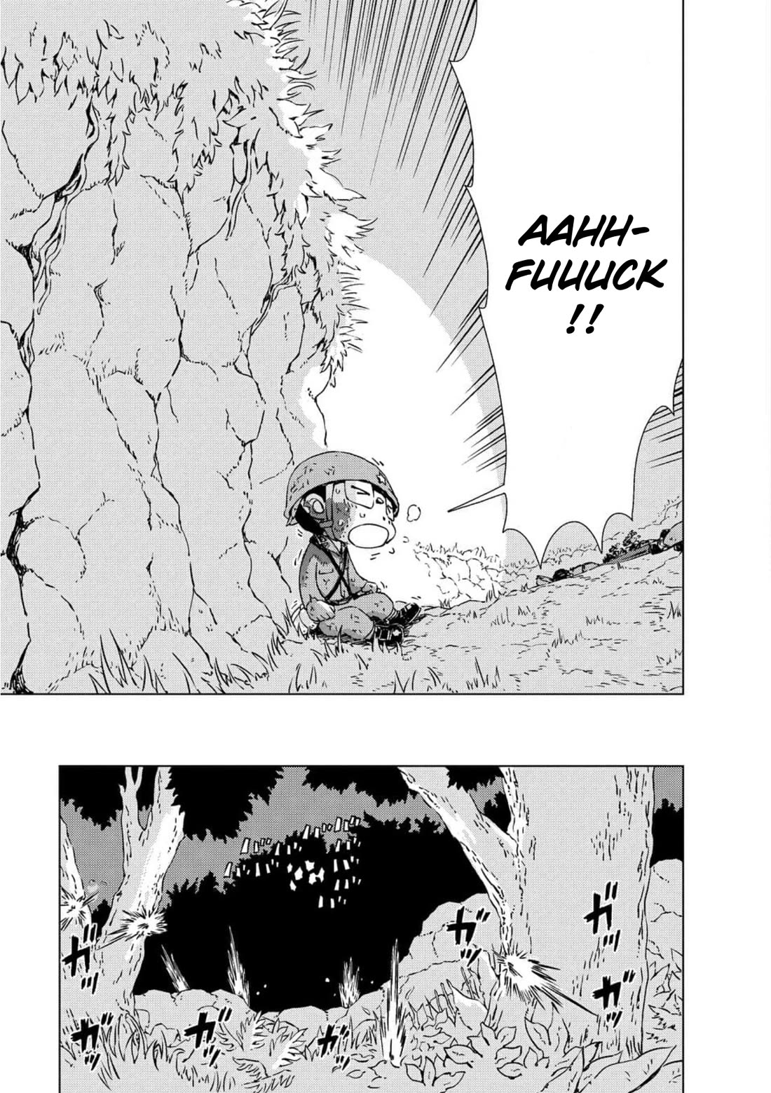 Peleliu: Guernica of Paradise Chapter 12 page 23 - Chapter 12: Protector & Protected