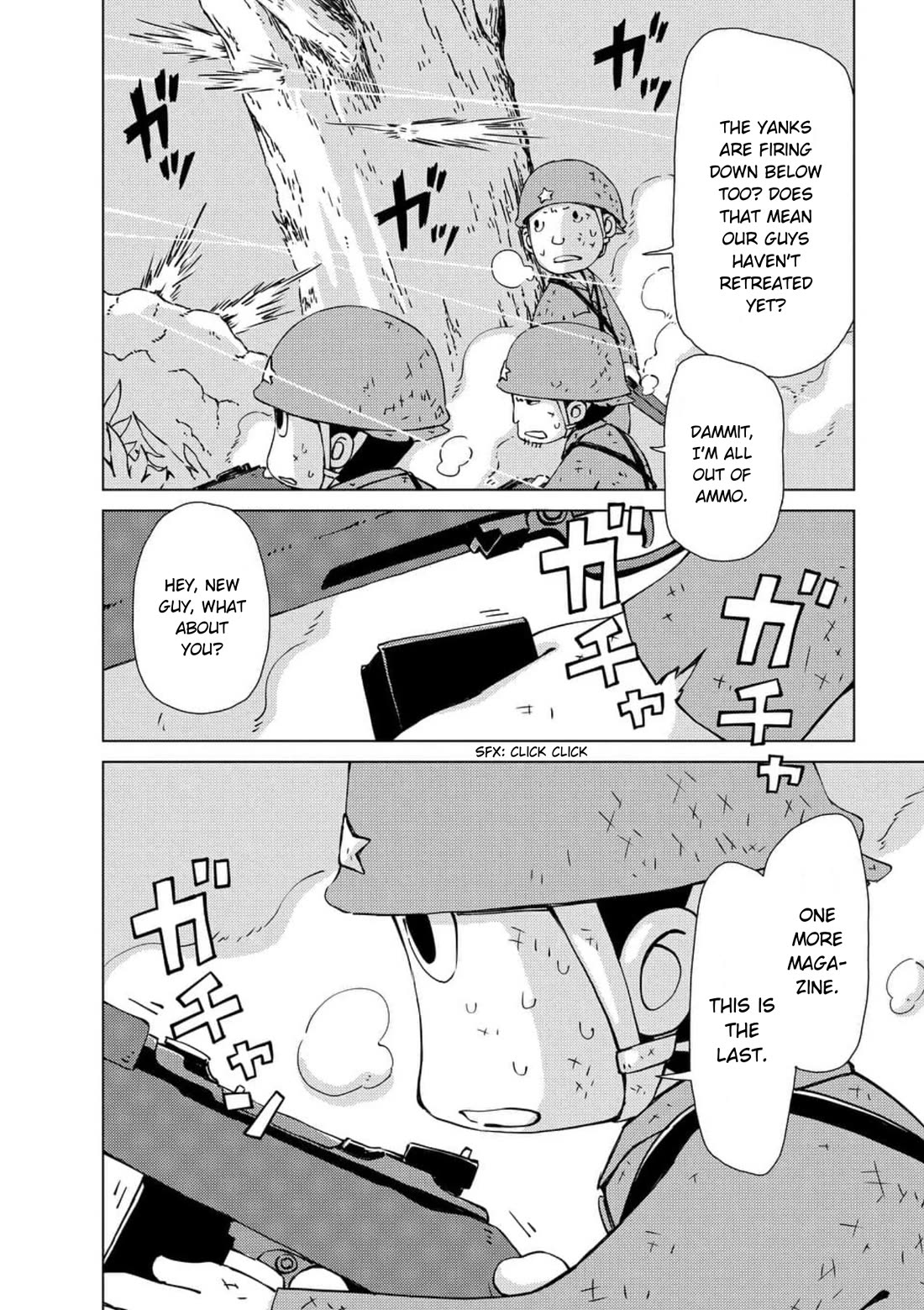 Peleliu: Guernica of Paradise Chapter 12 page 24 - Chapter 12: Protector & Protected