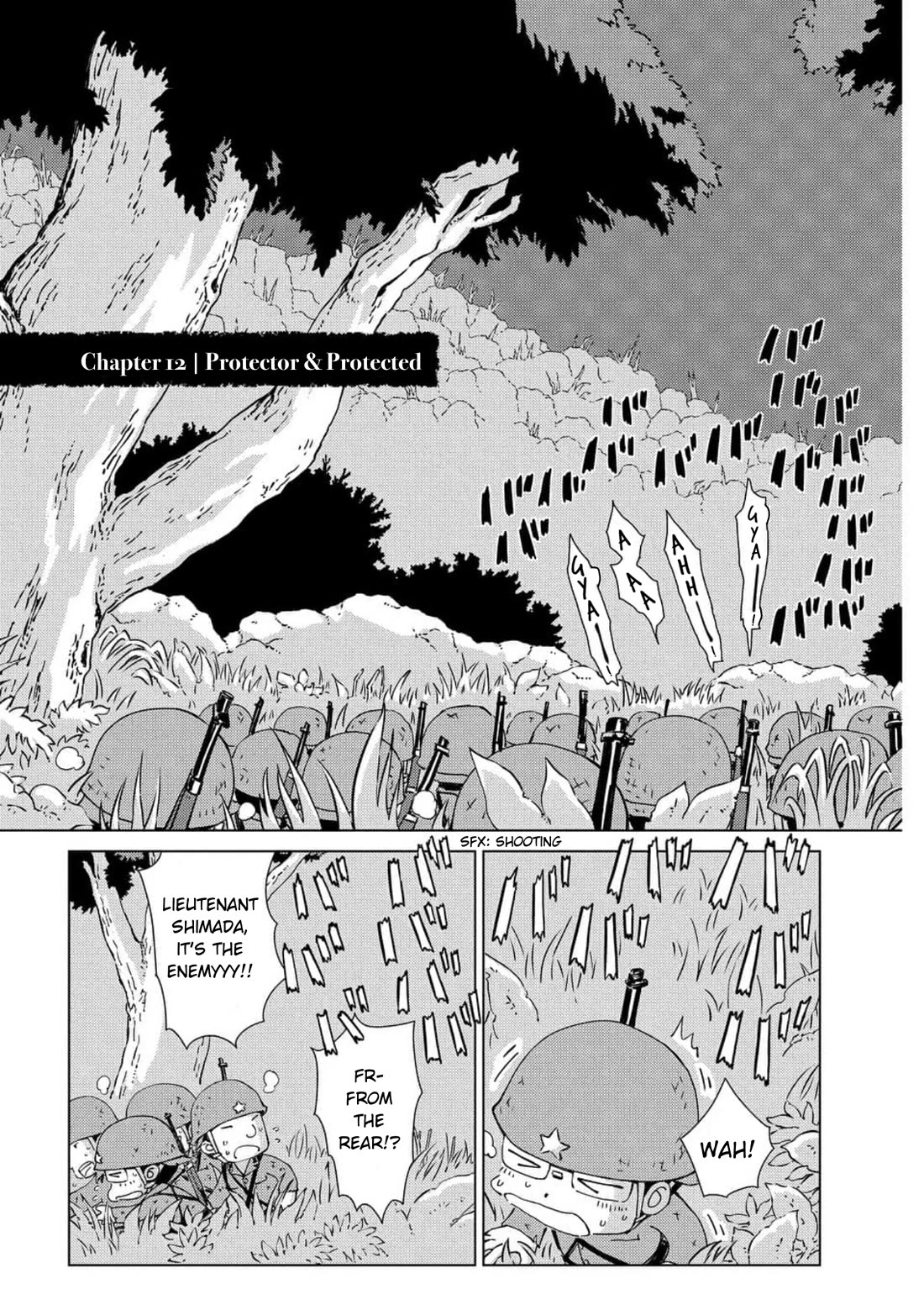 Peleliu: Guernica of Paradise Chapter 12 page 3 - Chapter 12: Protector & Protected
