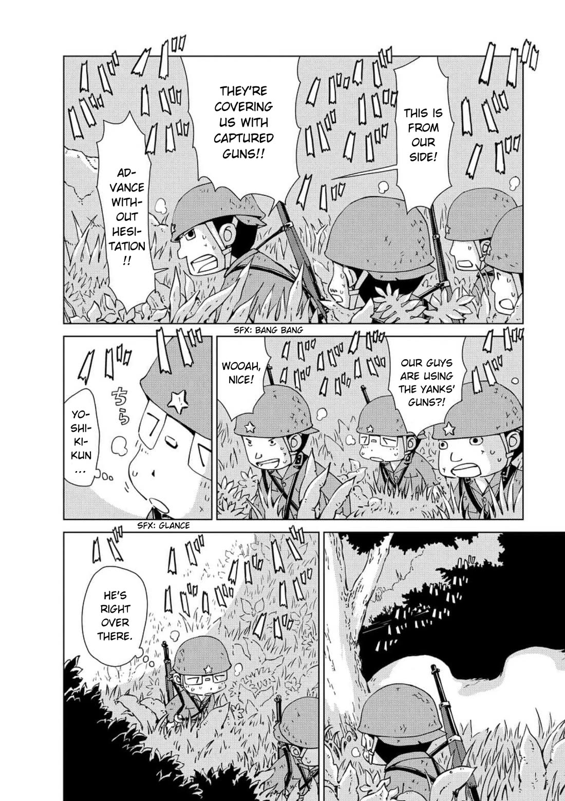 Peleliu: Guernica of Paradise Chapter 12 page 4 - Chapter 12: Protector & Protected