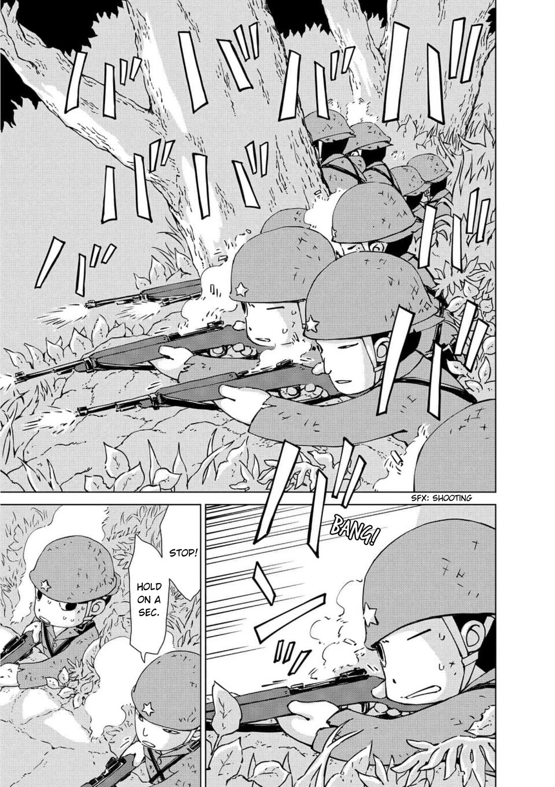 Peleliu: Guernica of Paradise Chapter 12 page 5 - Chapter 12: Protector & Protected