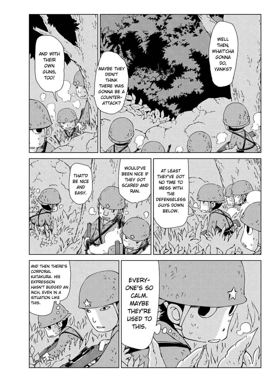 Peleliu: Guernica of Paradise Chapter 12 page 6 - Chapter 12: Protector & Protected