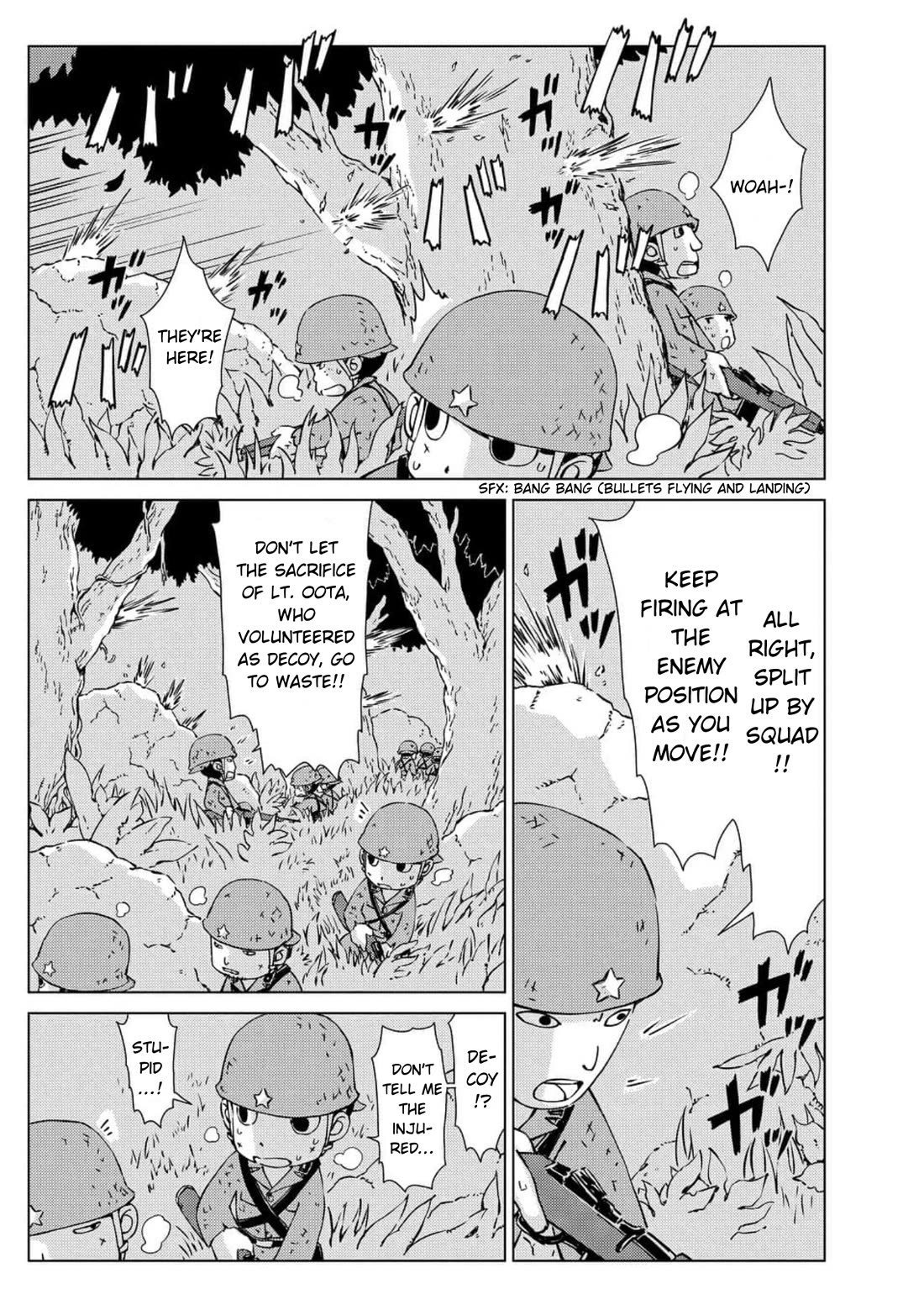 Peleliu: Guernica of Paradise Chapter 12 page 7 - Chapter 12: Protector & Protected