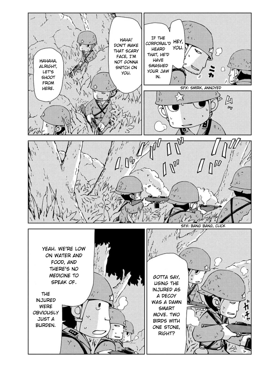 Peleliu: Guernica of Paradise Chapter 12 page 8 - Chapter 12: Protector & Protected