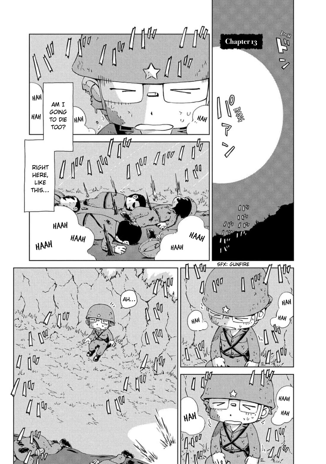 Peleliu: Guernica of Paradise Chapter 13 page 1 - Chapter 13: The Sky