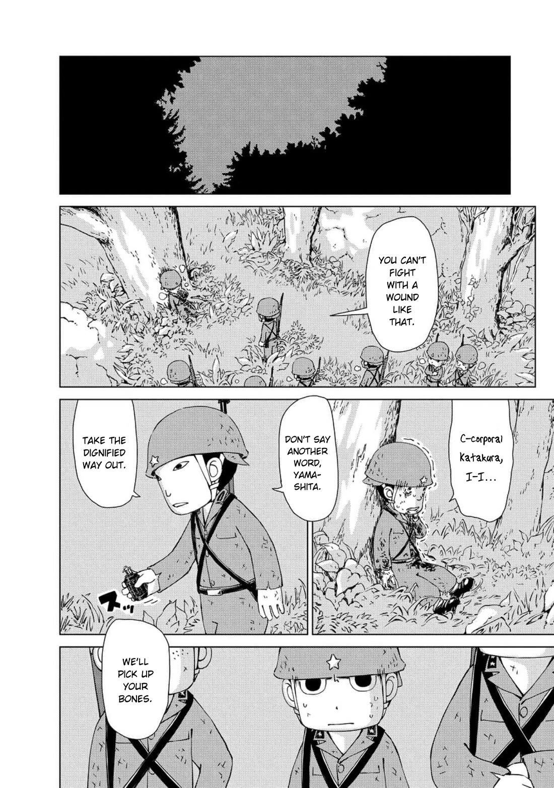 Peleliu: Guernica of Paradise Chapter 13 page 16 - Chapter 13: The Sky