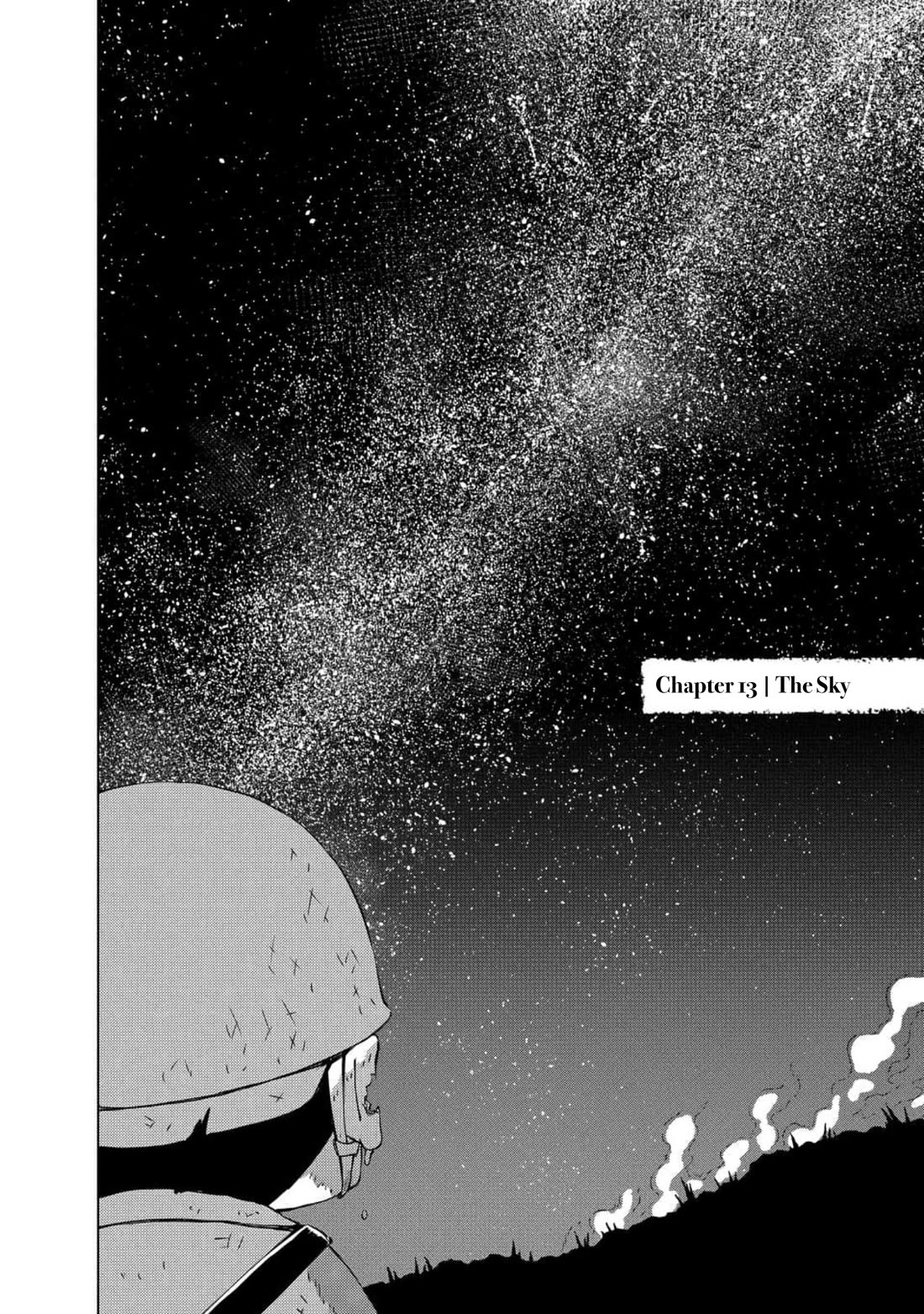 Peleliu: Guernica of Paradise Chapter 13 page 2 - Chapter 13: The Sky
