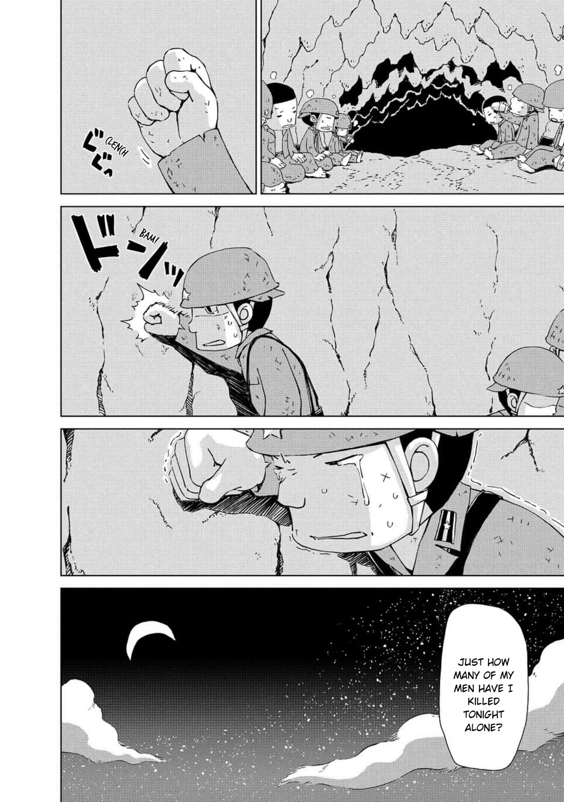 Peleliu: Guernica of Paradise Chapter 13 page 20 - Chapter 13: The Sky