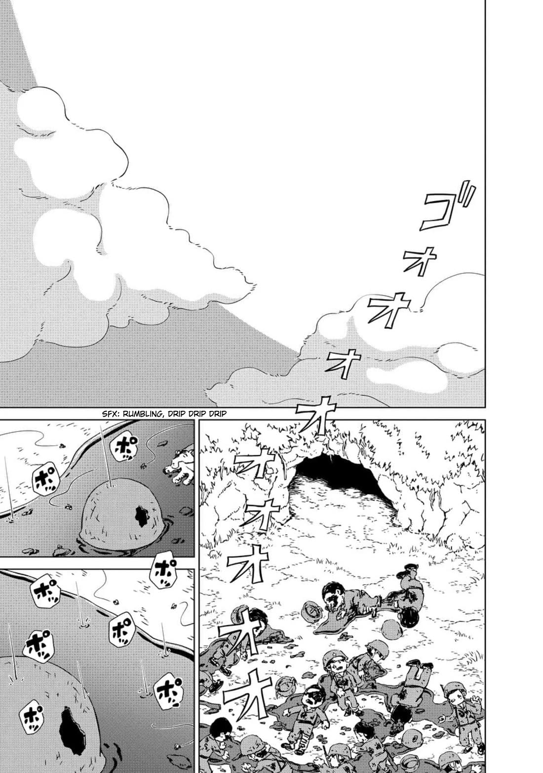 Peleliu: Guernica of Paradise Chapter 13 page 21 - Chapter 13: The Sky