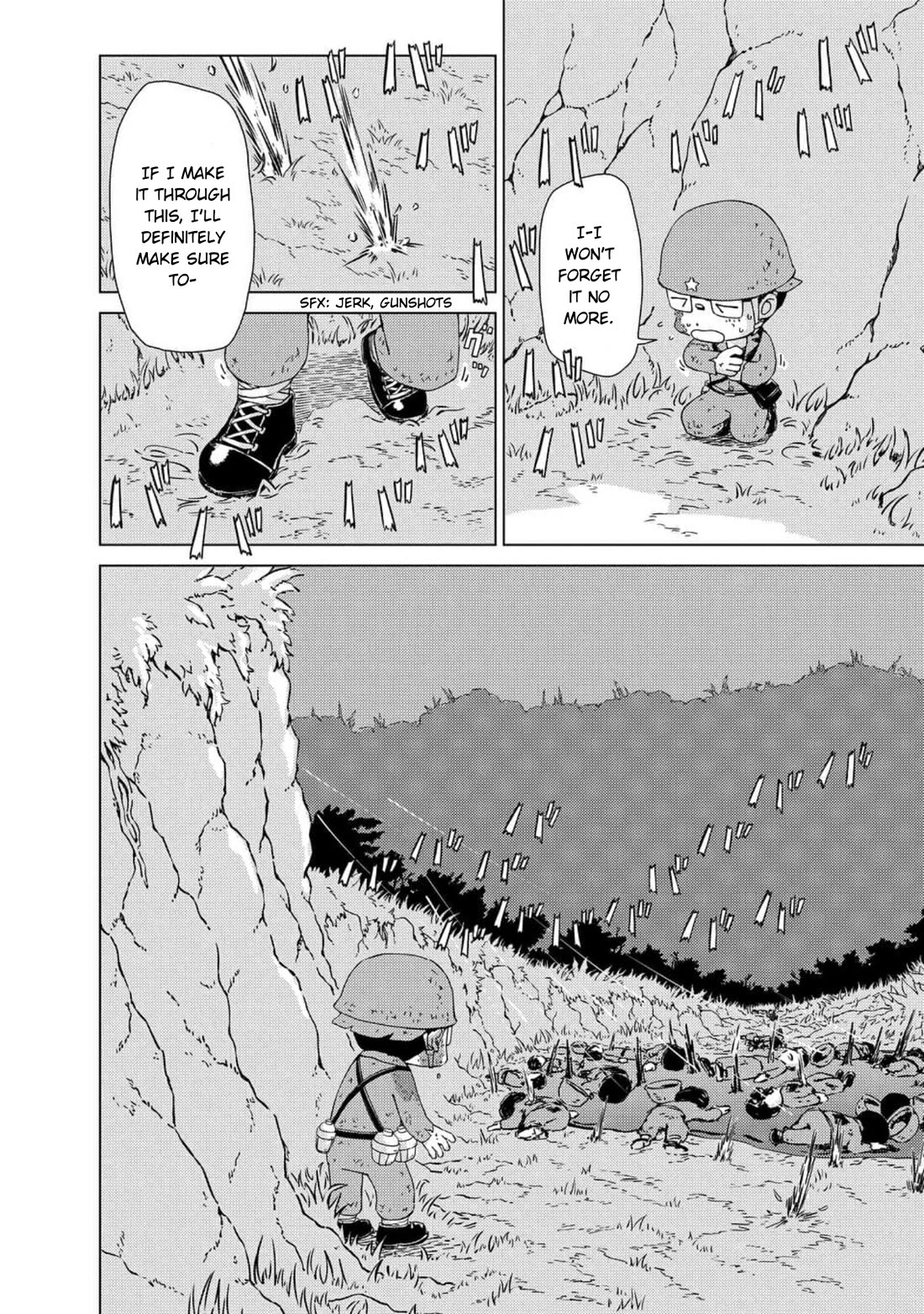 Peleliu: Guernica of Paradise Chapter 13 page 4 - Chapter 13: The Sky